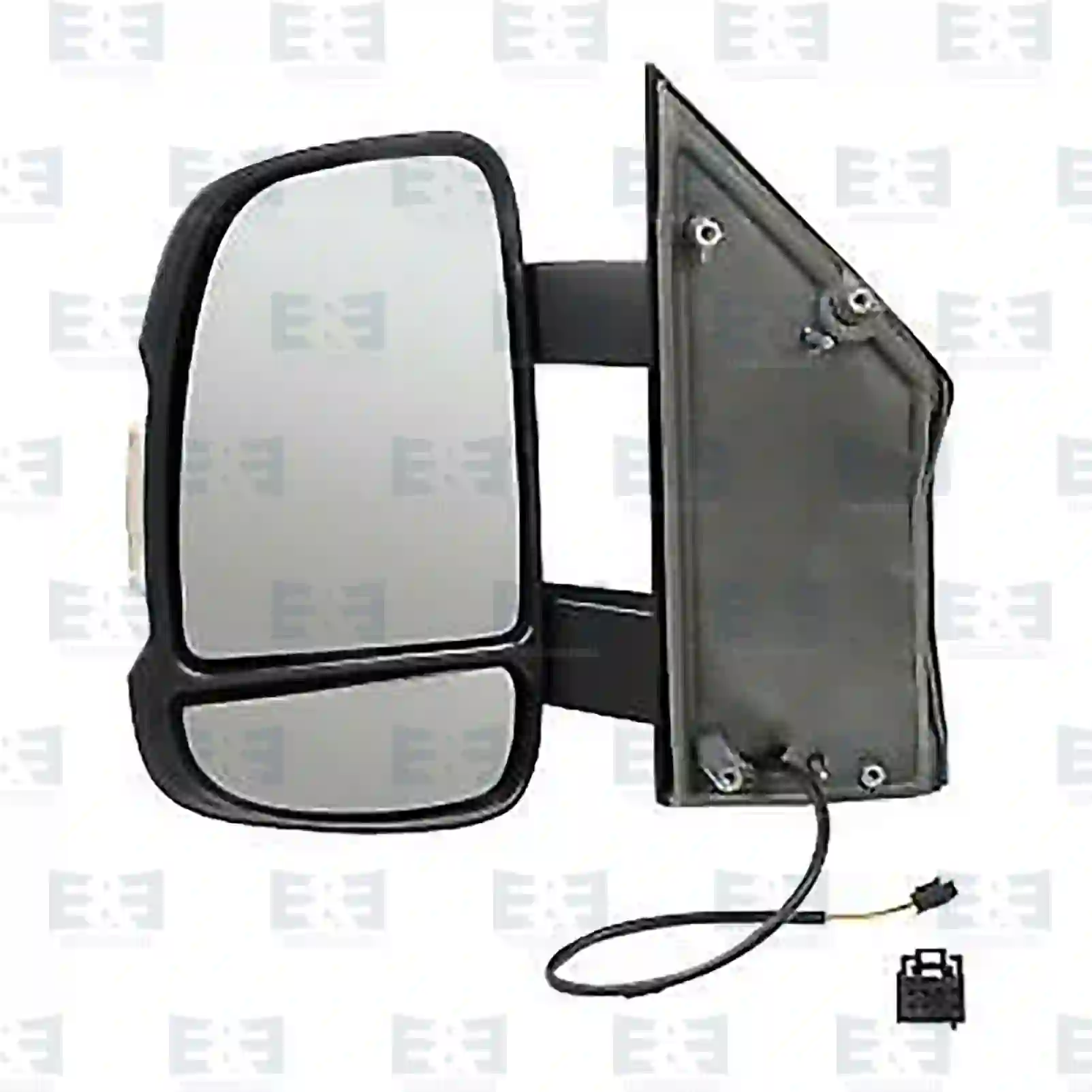 Mirror Main mirror, left, EE No 2E2289710 ,  oem no:1613692380, 8154LV, 735424421, 735440415, 735480932, 735517071, 735620746, 71778696, 1613692380, 8154LV E&E Truck Spare Parts | Truck Spare Parts, Auotomotive Spare Parts