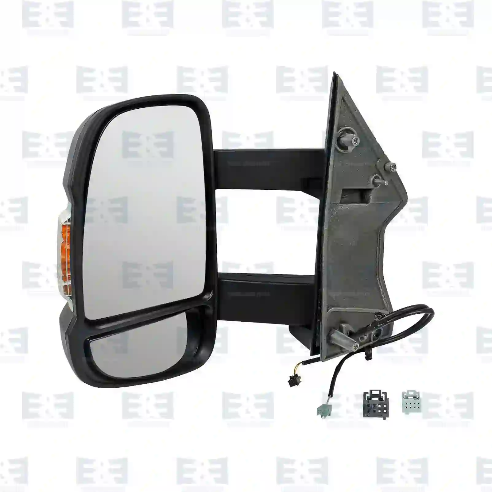 Mirror Main mirror, left, with temperature sensor, EE No 2E2289718 ,  oem no:1613693780, 8153Y2, 8154NK, 735424440, 735440429, 735480946, 735517085, 735620757, 71778711, 1613693780, 8153Y2, 8154NK E&E Truck Spare Parts | Truck Spare Parts, Auotomotive Spare Parts