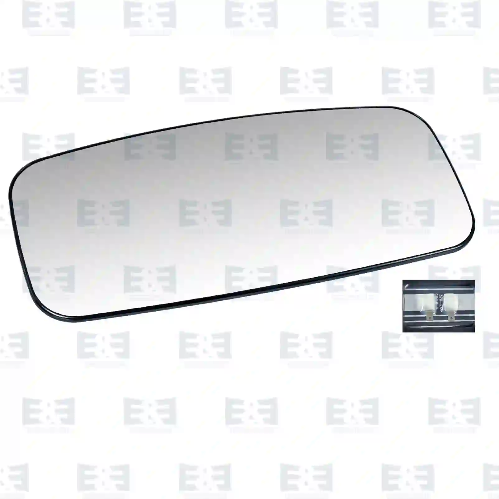  Mirror glass, main mirror, heated || E&E Truck Spare Parts | Truck Spare Parts, Auotomotive Spare Parts