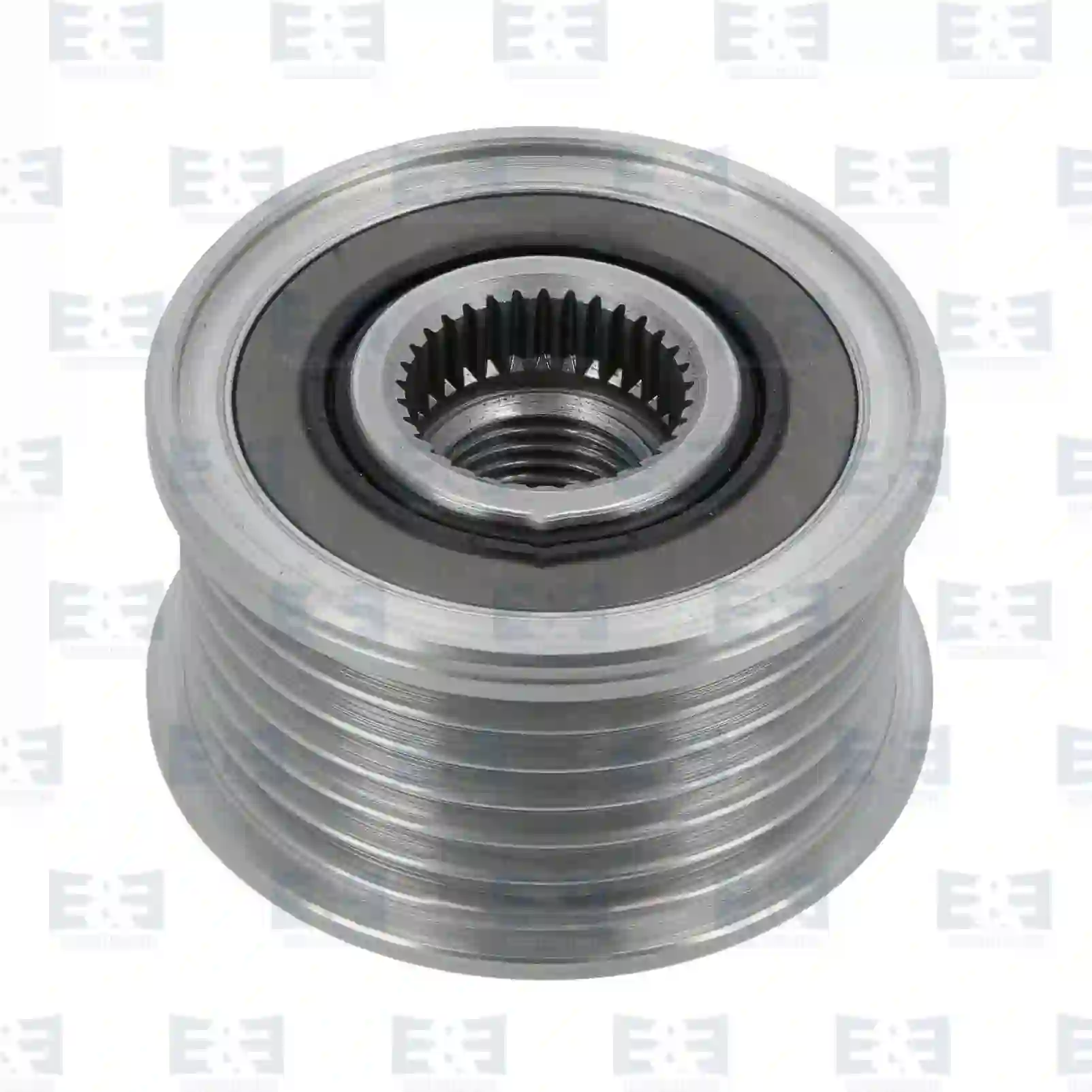 Pulley, Alternator Pulley, EE No 2E2290095 ,  oem no:12317536960, 12317550001, 12317570152, 335311, 335331, 353071, 3531, 0001500550, 0001500650, 0001501750, 0001502550, 6111500360, 6111501650, 6111550015, 6111550415, S30638577, 231000018R, 231000186R, 231000543R, 31251074, 3602231, 8251635, 8251644, 8251647, 8251648 E&E Truck Spare Parts | Truck Spare Parts, Auotomotive Spare Parts