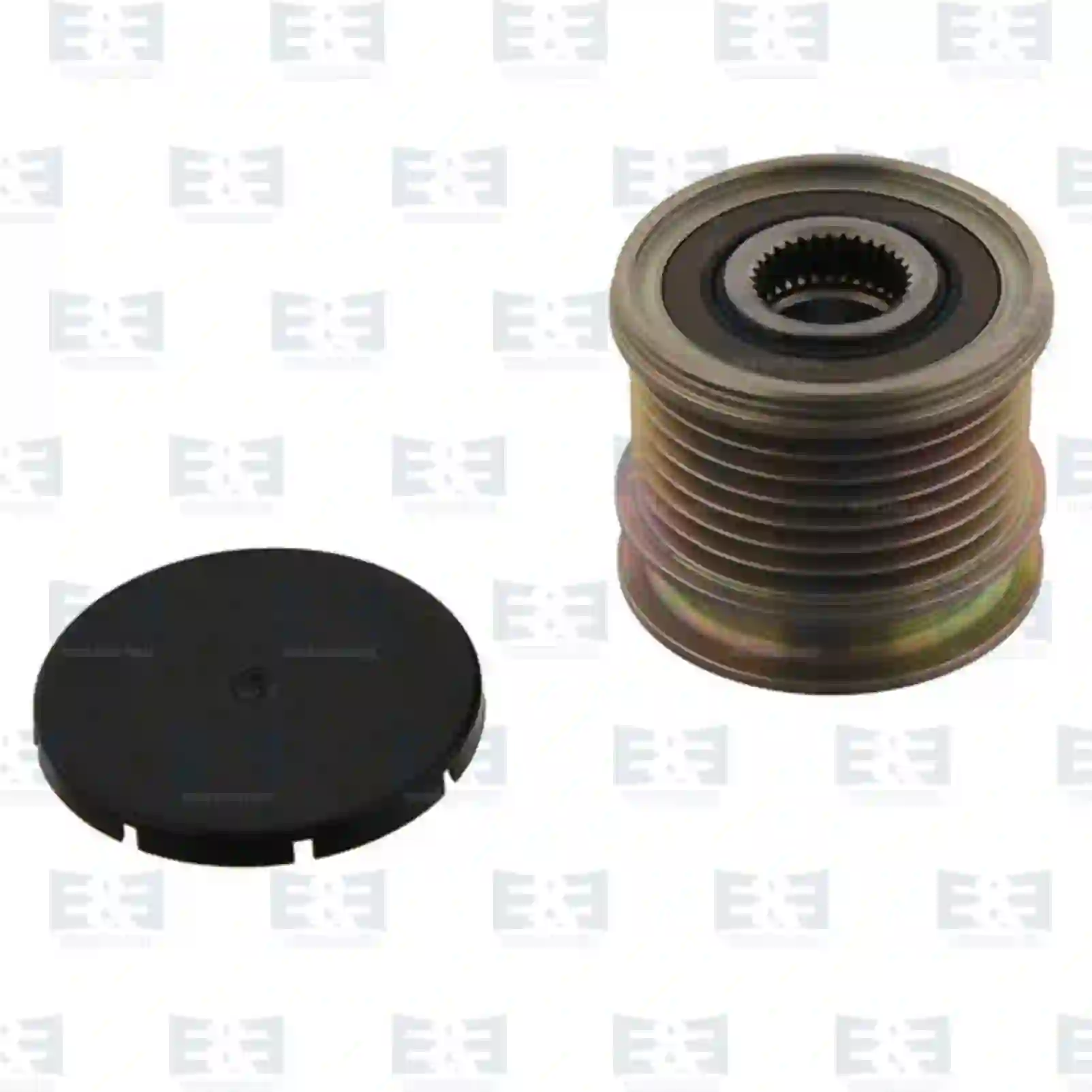Pulley, Alternator Pulley, alternator, EE No 2E2290197 ,  oem no:4896808AA, 4896808AB, 4896808AC, 5175765AA, 5175765AB, 5175811AA, 5175811AB, RX801250AD, 5175811AA, 5175811AB, 353741, 5175811AA, 5175811AB, 6261500060, 6421500360, 6421500660 E&E Truck Spare Parts | Truck Spare Parts, Auotomotive Spare Parts