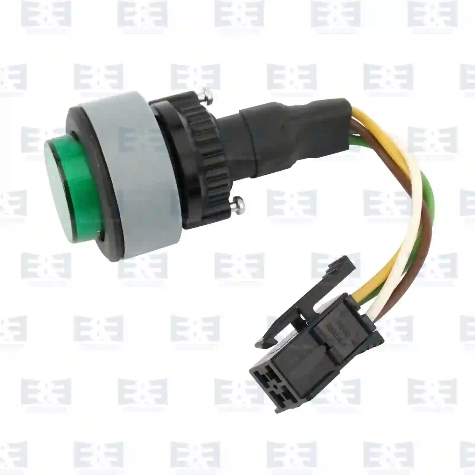  Switch, without symbol, green || E&E Truck Spare Parts | Truck Spare Parts, Auotomotive Spare Parts