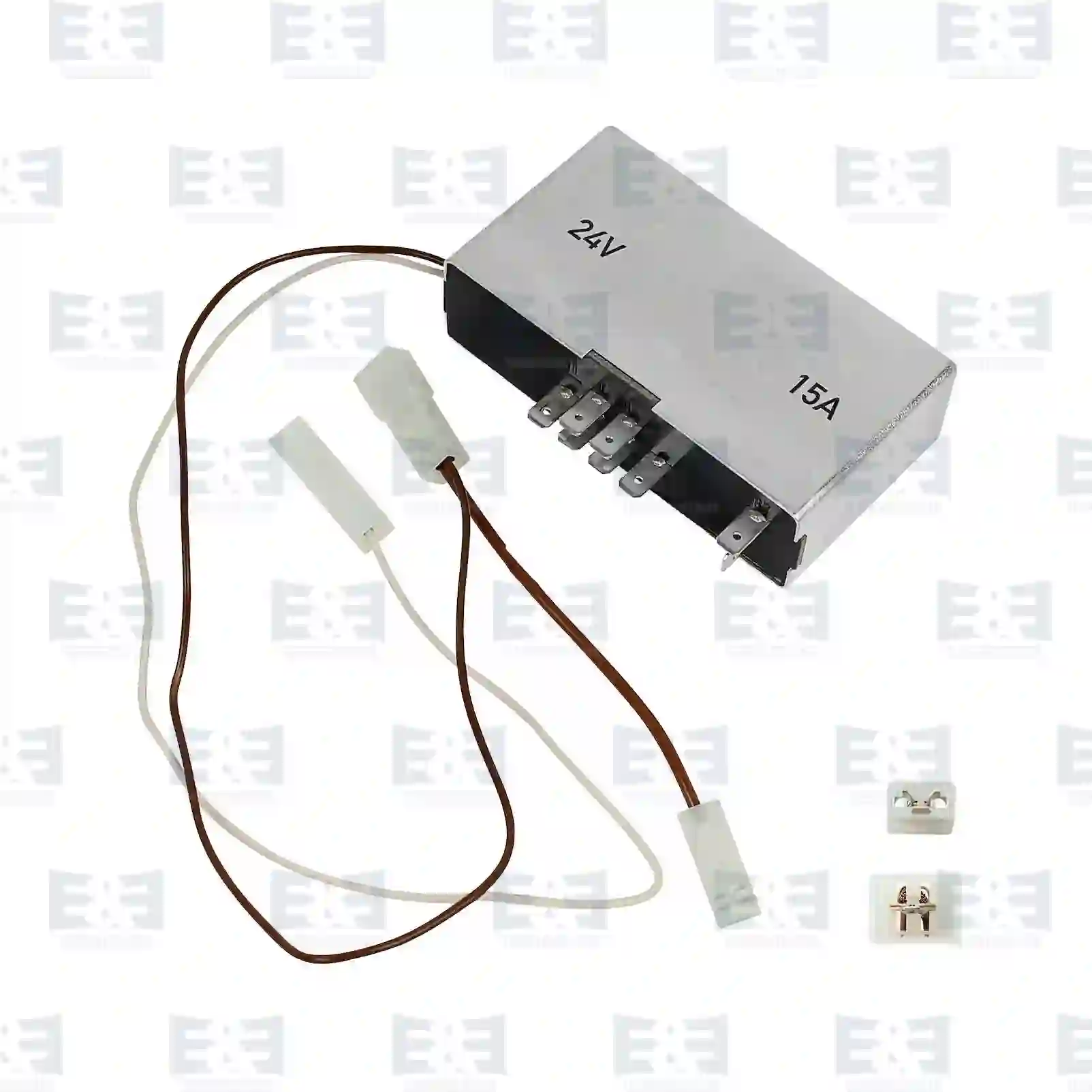 Relay Switching device, flame starter system, EE No 2E2290592 ,  oem no:81259020404, 81259020441, 81259020465, 81259020497, 81259020465 E&E Truck Spare Parts | Truck Spare Parts, Auotomotive Spare Parts