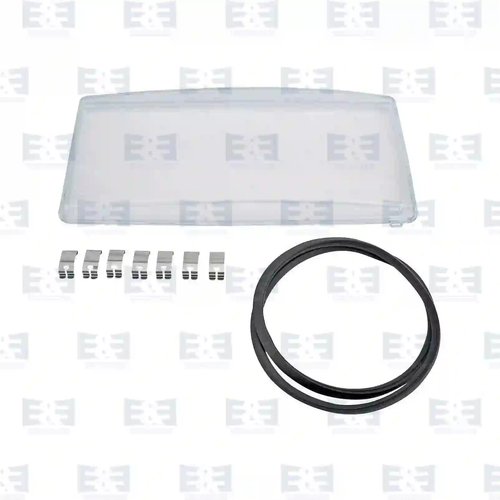 Headlamp Headlamp glass, left, EE No 2E2290825 ,  oem no:81251100067 E&E Truck Spare Parts | Truck Spare Parts, Auotomotive Spare Parts