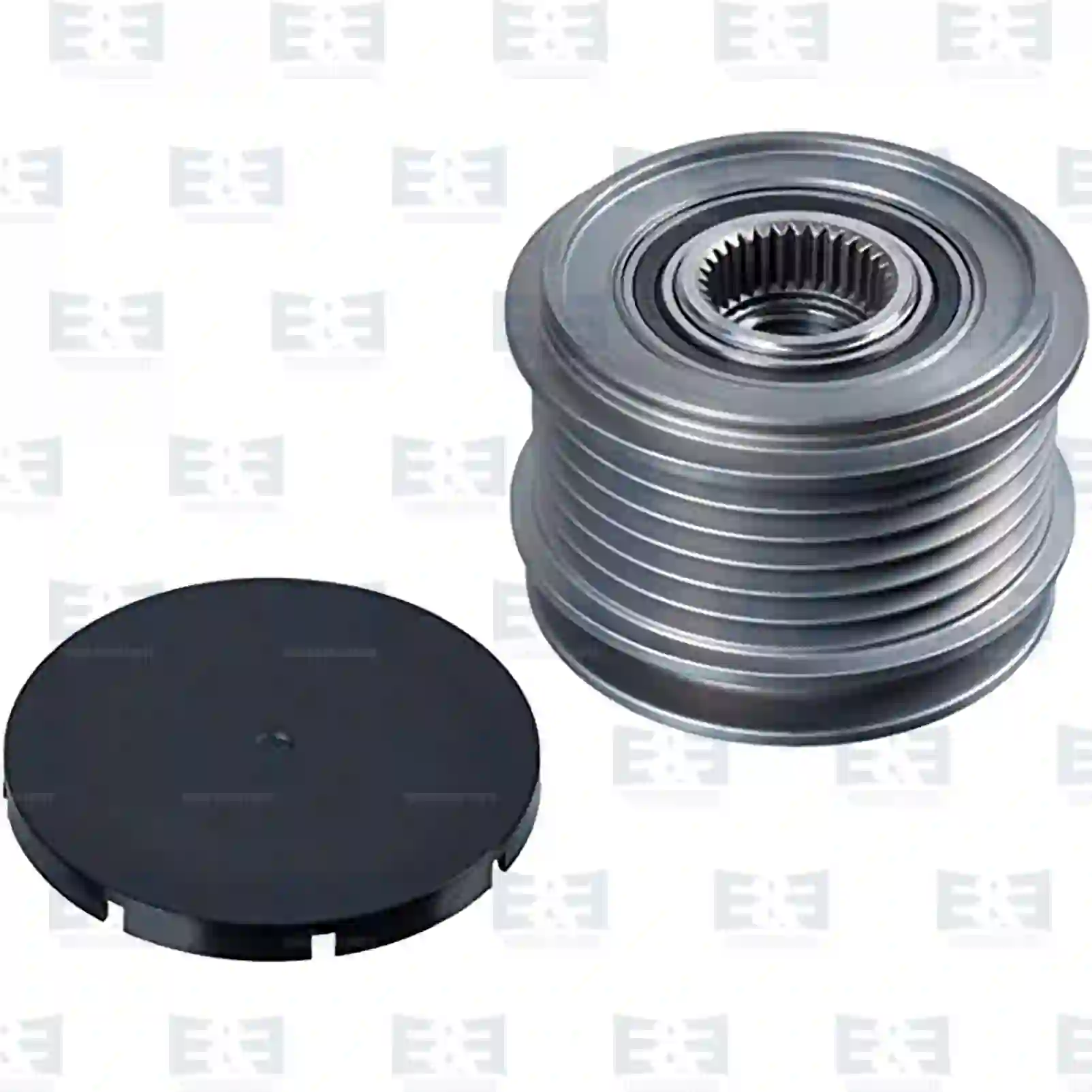 Alternator Pulley, alternator, EE No 2E2290889 ,  oem no:93168346, 23100-00Q3E, 23100-00Q3F, 23100-1822R, 23100-2179R, 23100-JD71A, 23100-JG71A, 23100-JG71B, 23151-JG71B, 1202345, 4420658, 23100024R, 231000024R, 231001822R, 7711368888, 7711497596, 8200404465, 8200571531, 8200654785, 8200654789, 8200960536, 8200960538 E&E Truck Spare Parts | Truck Spare Parts, Auotomotive Spare Parts