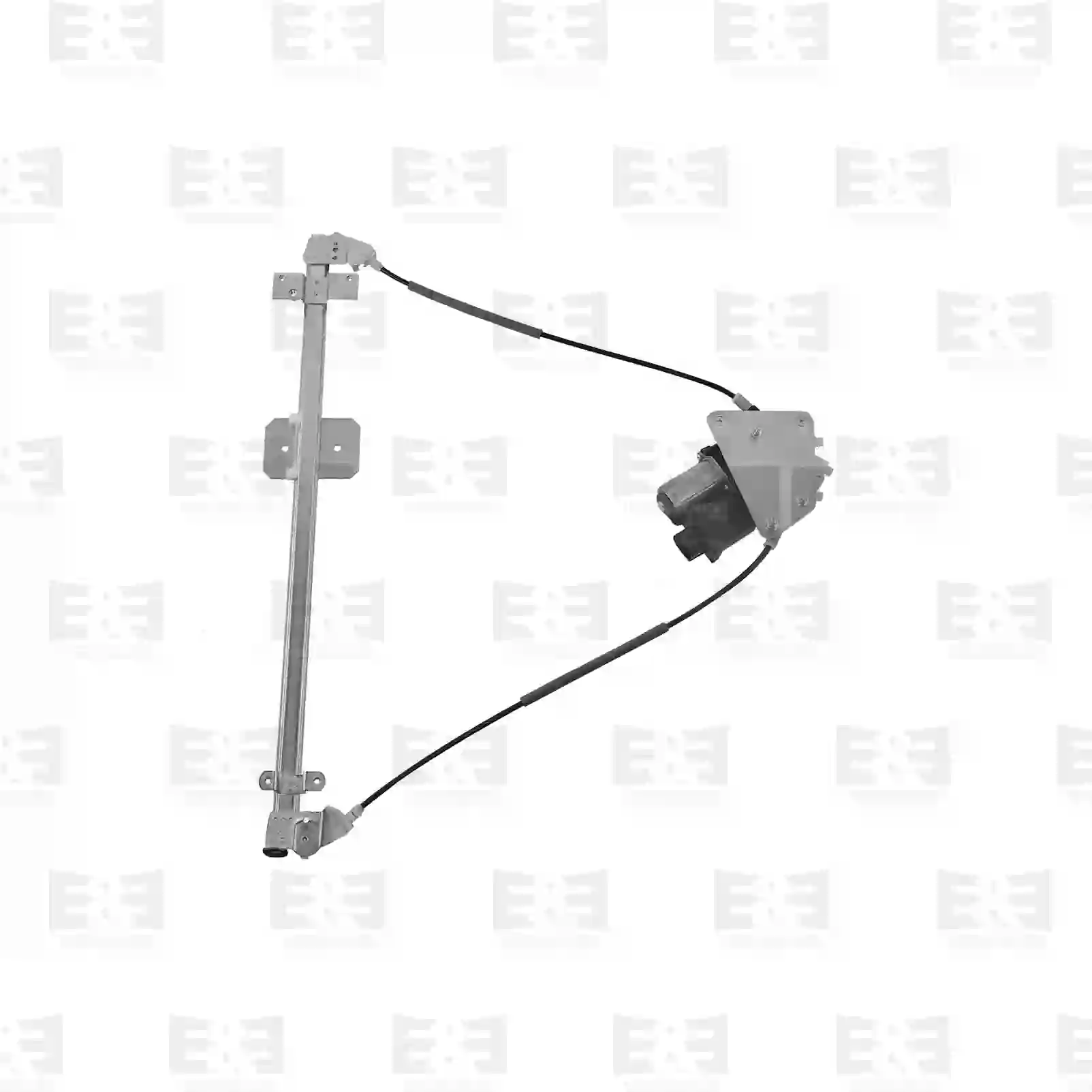 Door Window regulator, left, electrical, with motor, EE No 2E2291182 ,  oem no:1779721, 1918145S, 2130642S, 2148573, ZG61298-0008 E&E Truck Spare Parts | Truck Spare Parts, Auotomotive Spare Parts