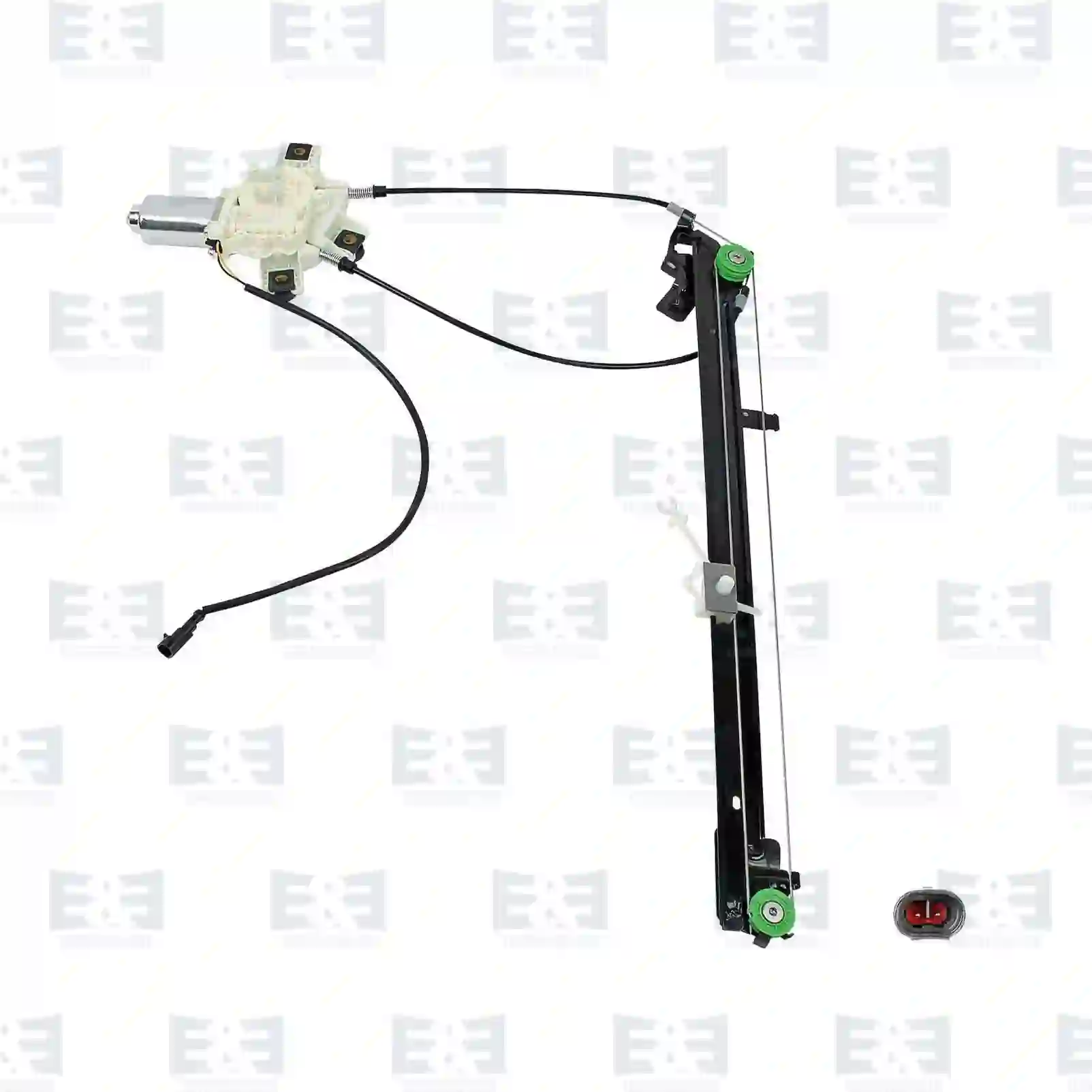 Door Window regulator, right, with motor, EE No 2E2291252 ,  oem no:504040988, 504157968, 5801324907, ZG61325-0008 E&E Truck Spare Parts | Truck Spare Parts, Auotomotive Spare Parts