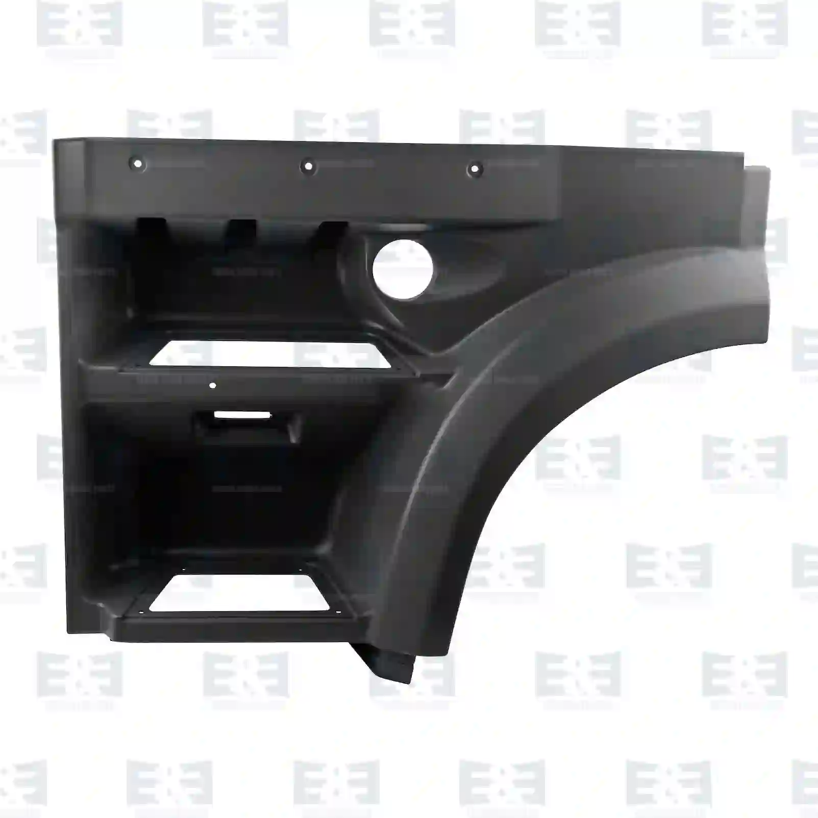 Boarding Step Step well case, left, EE No 2E2291351 ,  oem no:1291172, 1441661 E&E Truck Spare Parts | Truck Spare Parts, Auotomotive Spare Parts