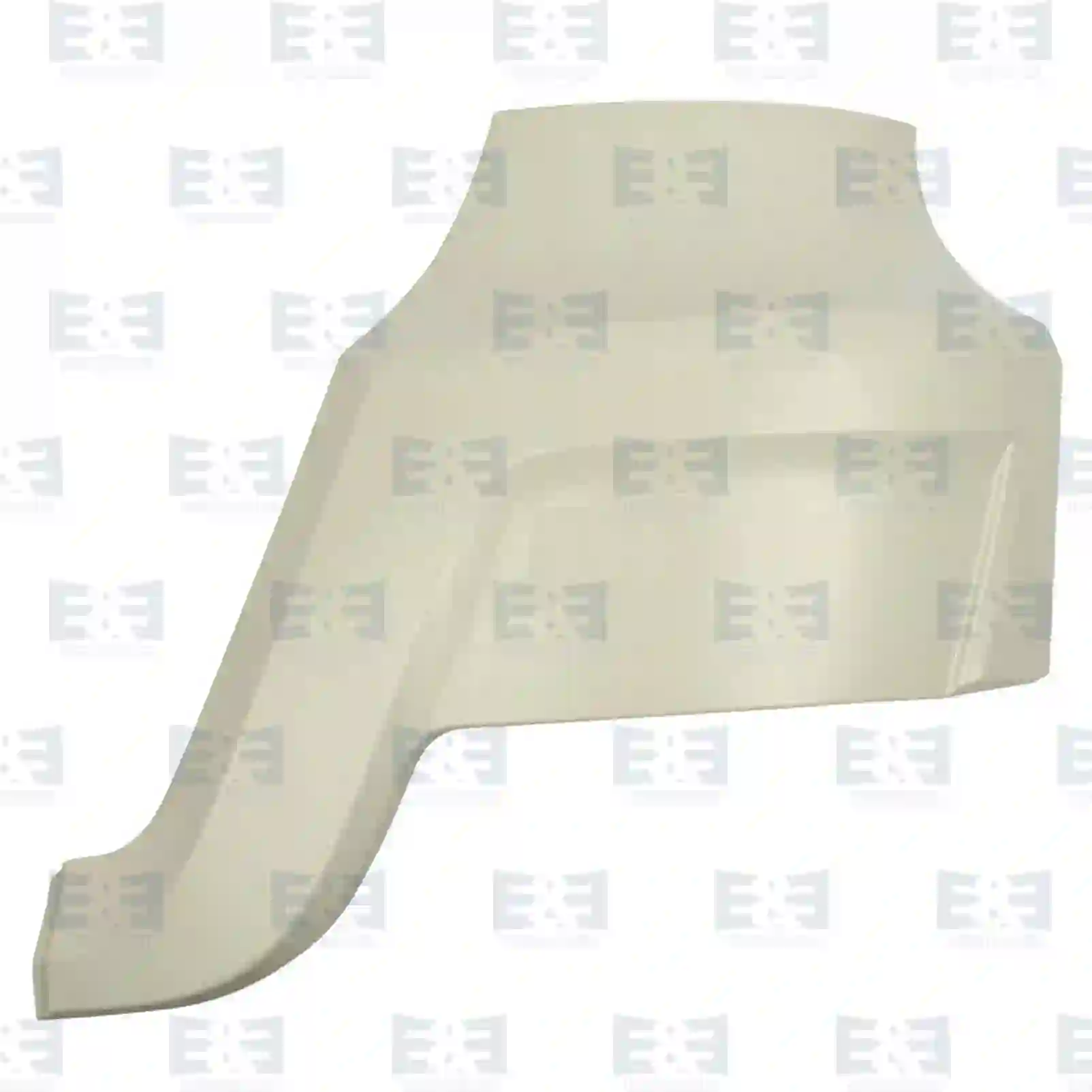  Bumper, upper, left, white || E&E Truck Spare Parts | Truck Spare Parts, Auotomotive Spare Parts