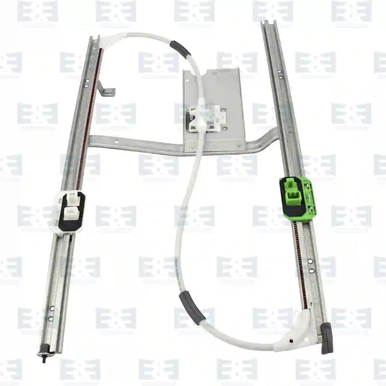 Door Window regulator, left, manual, EE No 2E2292597 ,  oem no:1400748, 1705697, 1715198, 5010301991, 7482497191, 7484567228, 20557548, 82497191, 84567228, ZG61303-0008 E&E Truck Spare Parts | Truck Spare Parts, Auotomotive Spare Parts