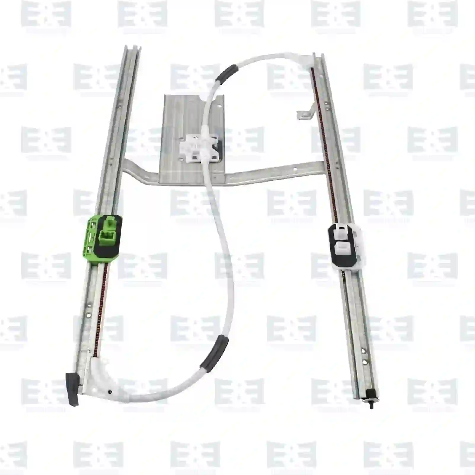 Door Window regulator, right, manual, EE No 2E2292598 ,  oem no:1400749, 1406669, 1705696, 5010301992, 7482497192, 7484567230, 20557550, 82497192, 84567230, ZG61323-0008 E&E Truck Spare Parts | Truck Spare Parts, Auotomotive Spare Parts