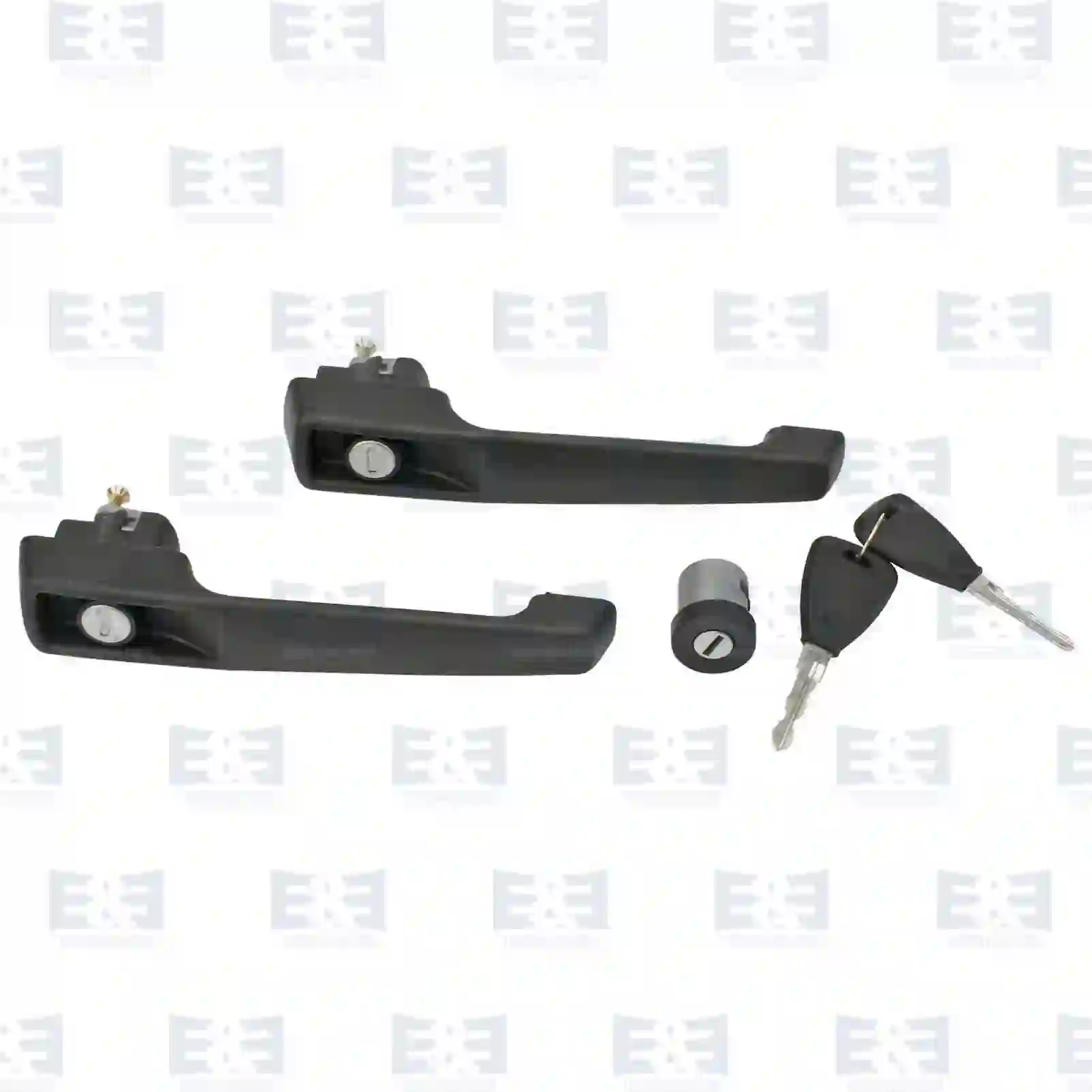 Door Door handle, complete with lock cylinder, EE No 2E2292654 ,  oem no:3818930603 E&E Truck Spare Parts | Truck Spare Parts, Auotomotive Spare Parts