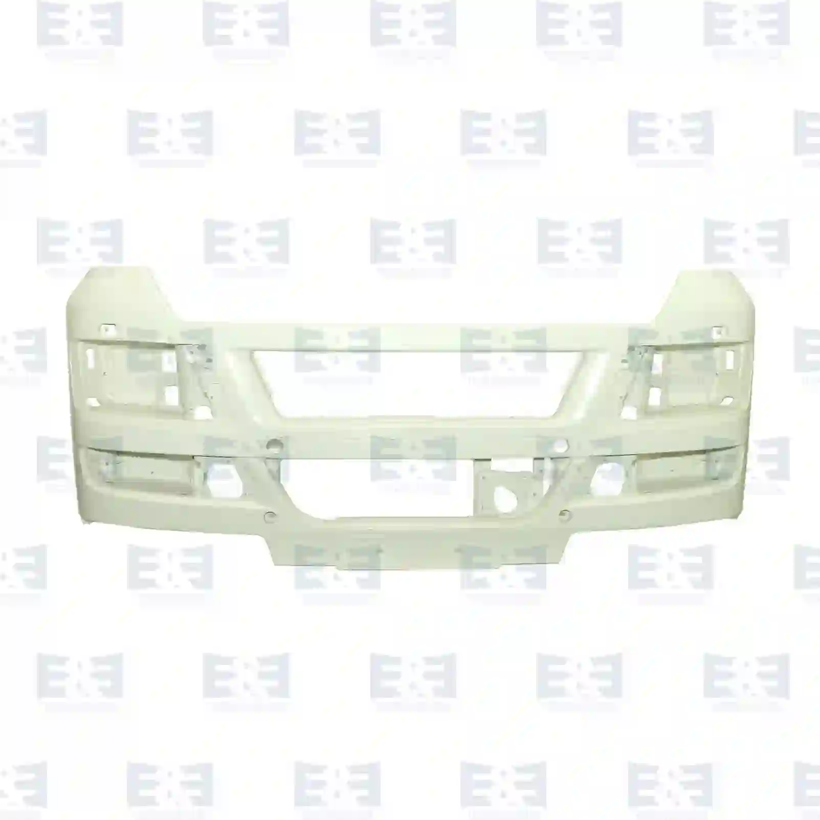  Bumper, plastic, white primed || E&E Truck Spare Parts | Truck Spare Parts, Auotomotive Spare Parts