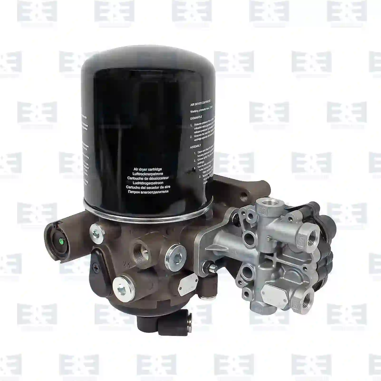  Air dryer, complete with valve || E&E Truck Spare Parts | Truck Spare Parts, Auotomotive Spare Parts
