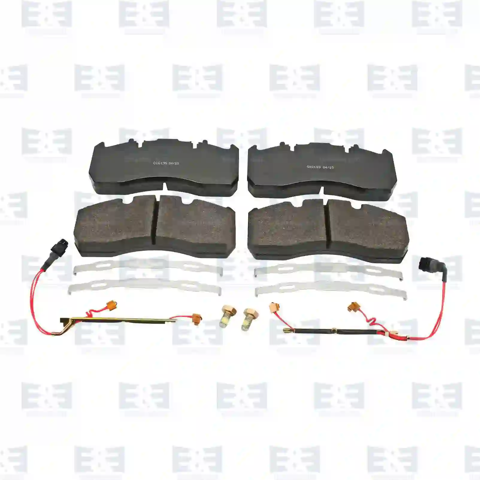 Brake Disc Disc brake pad kit, EE No 2E2293090 ,  oem no:5001864365, 7421399915, ZG50427-0008, E&E Truck Spare Parts | Truck Spare Parts, Auotomotive Spare Parts