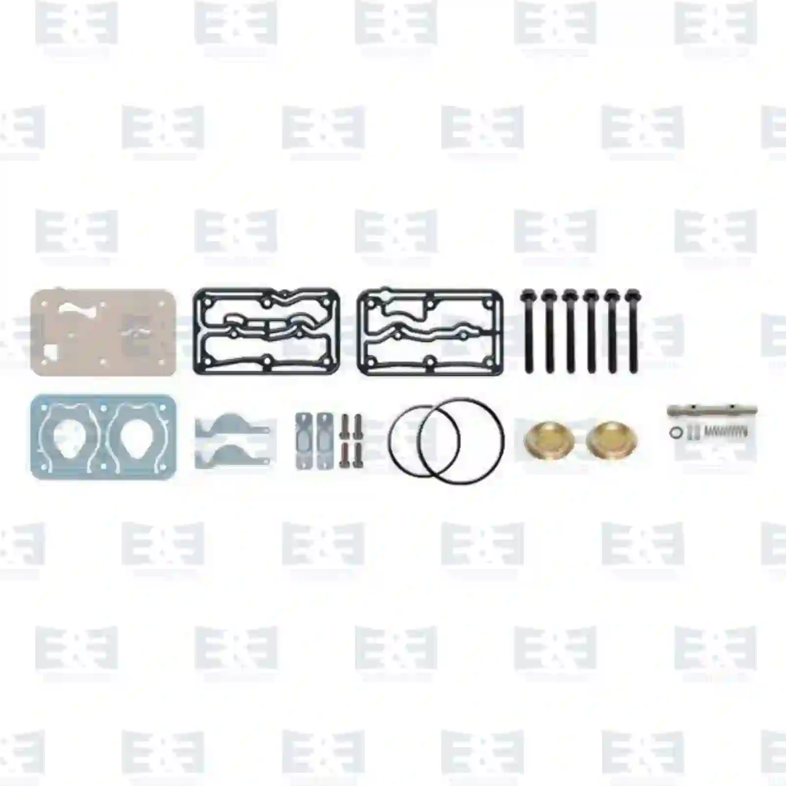 Compressor Repair kit, cylinder head, EE No 2E2293573 ,  oem no:20701803S1 E&E Truck Spare Parts | Truck Spare Parts, Auotomotive Spare Parts