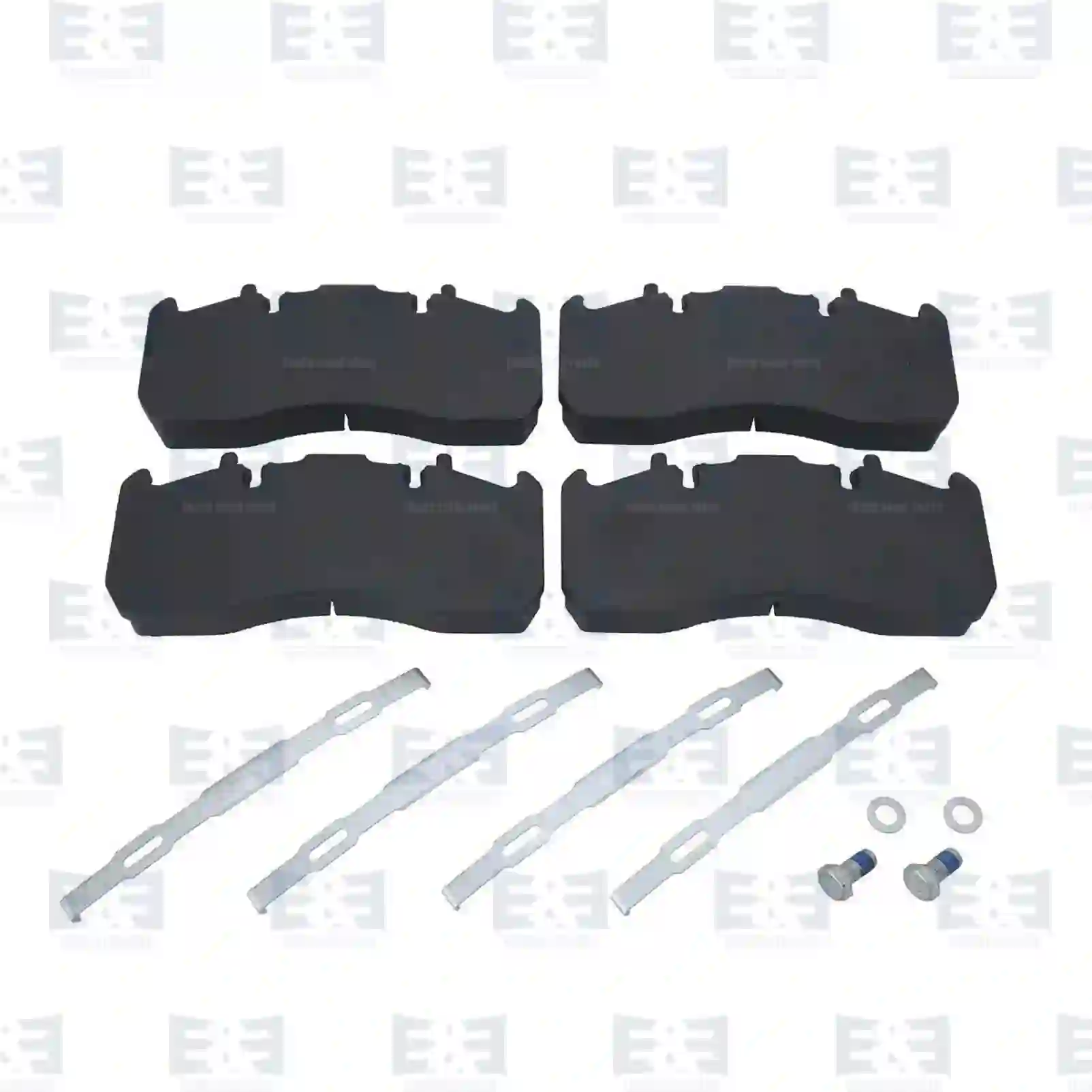  Disc brake pad kit || E&E Truck Spare Parts | Truck Spare Parts, Auotomotive Spare Parts