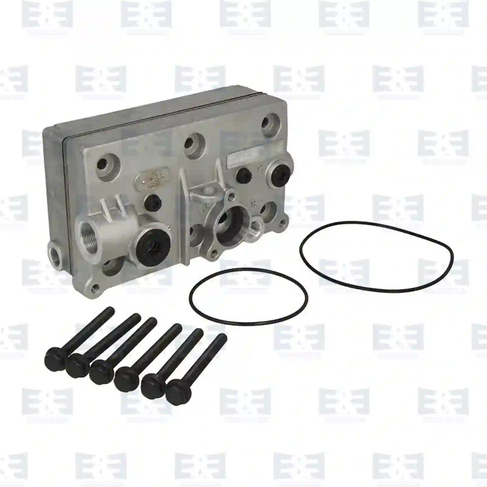  Cylinder head, compressor, complete || E&E Truck Spare Parts | Truck Spare Parts, Auotomotive Spare Parts