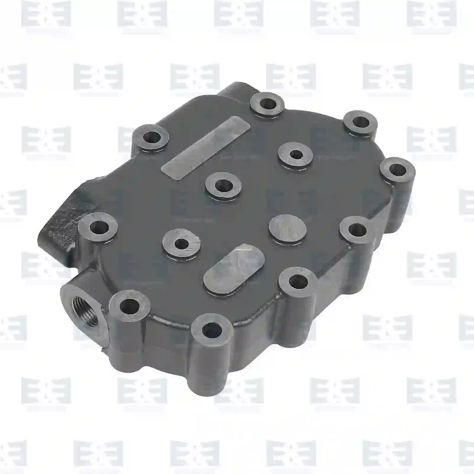 Compressor Cylinder head, compressor, EE No 2E2293643 ,  oem no:1104991, 280676 E&E Truck Spare Parts | Truck Spare Parts, Auotomotive Spare Parts