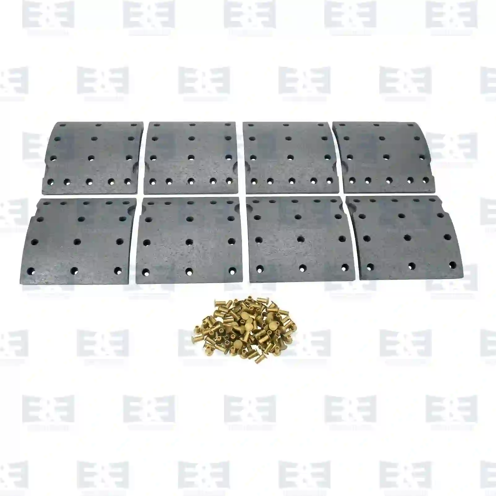 Brake Shoe Drum brake lining kit, axle kit - oversize, EE No 2E2293676 ,  oem no:MBLK1182, 21534396, 270519, 270519S, 270835, 270835S, 270941, 270941S, 270975, 270975S, 275995, 275995S, 3090348, 3090348S, 3091457, 3091457S, 3095168, 3095168S, 3095178, 3095178S, 3095188, 3095188S E&E Truck Spare Parts | Truck Spare Parts, Auotomotive Spare Parts