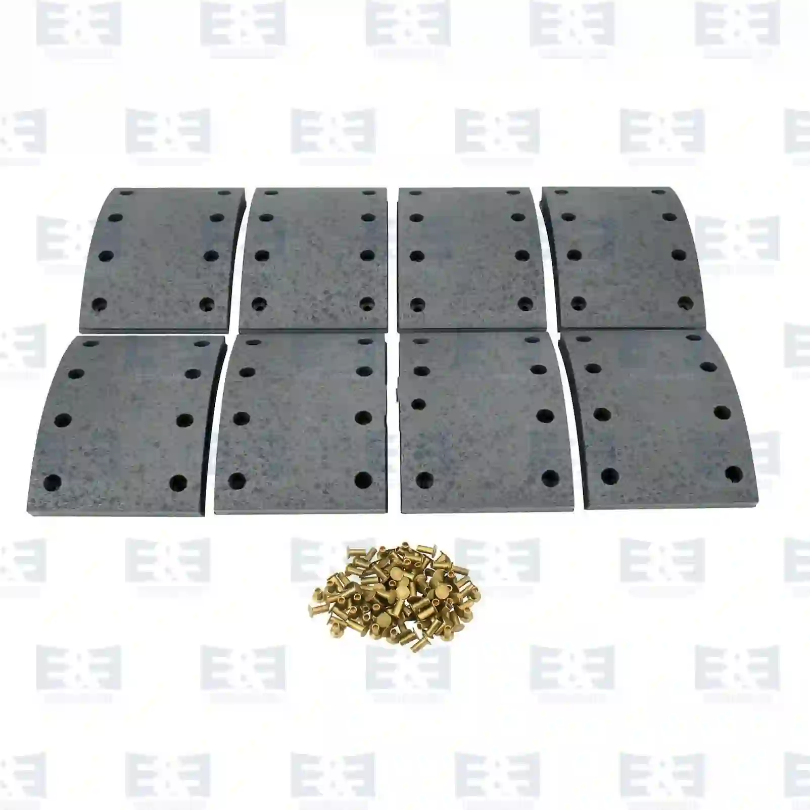  Drum brake lining kit, axle kit - oversize || E&E Truck Spare Parts | Truck Spare Parts, Auotomotive Spare Parts