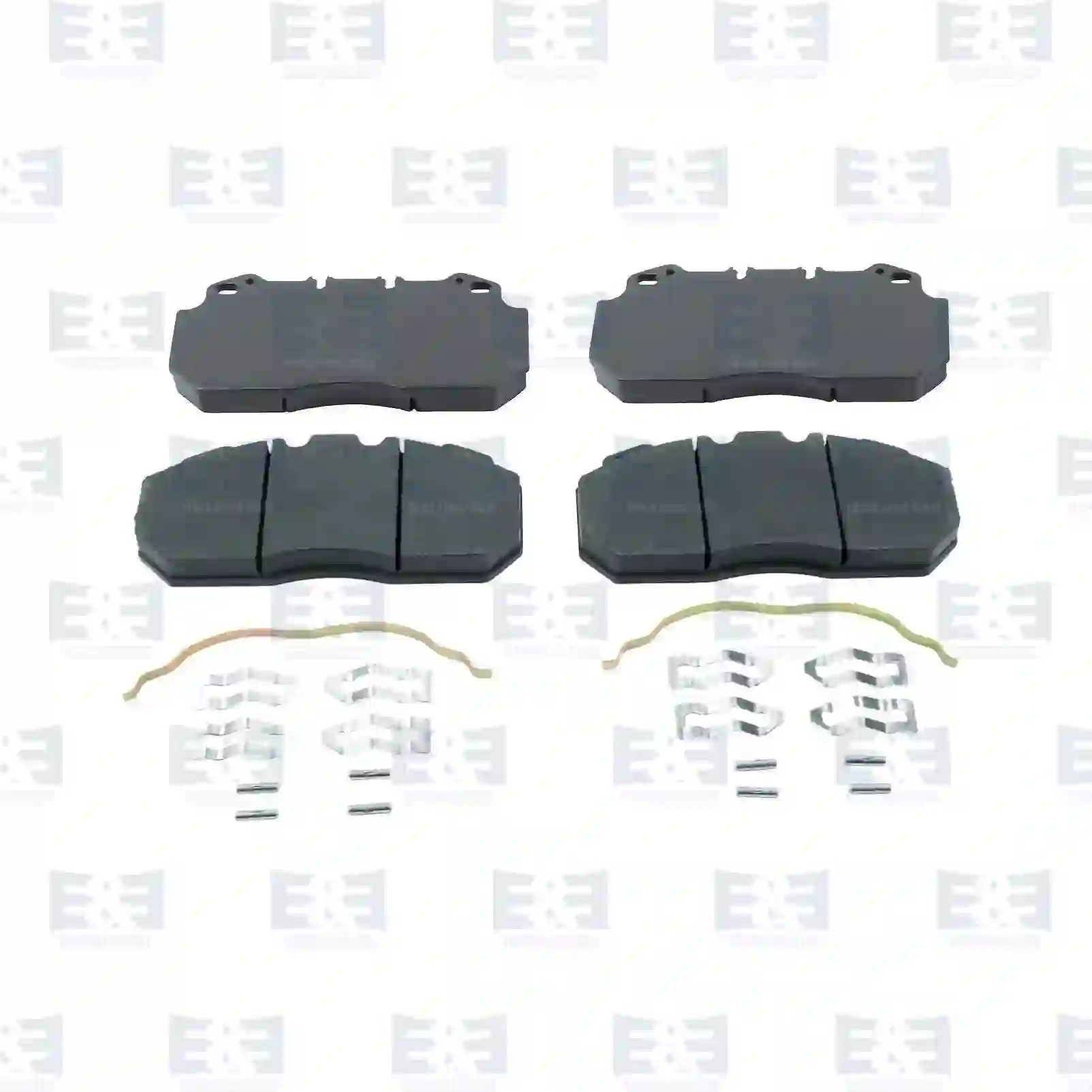 Brake Disc Disc brake pad kit, EE No 2E2293684 ,  oem no:0008550611, 0068321345, 5001865750, MDP5061, 20825594, 20850194, 3093919, 3093939, 85105485, 8550611, 85506111, 855611 E&E Truck Spare Parts | Truck Spare Parts, Auotomotive Spare Parts