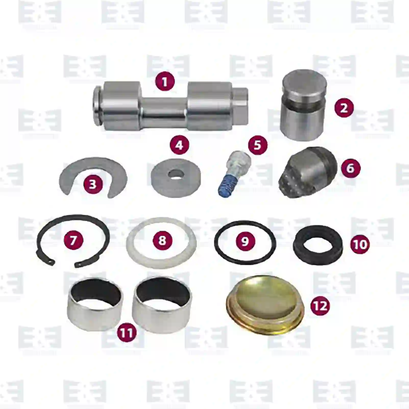 Brake Caliper Repair kit, brake caliper, EE No 2E2293692 ,  oem no:SJ4098, 3092261 E&E Truck Spare Parts | Truck Spare Parts, Auotomotive Spare Parts