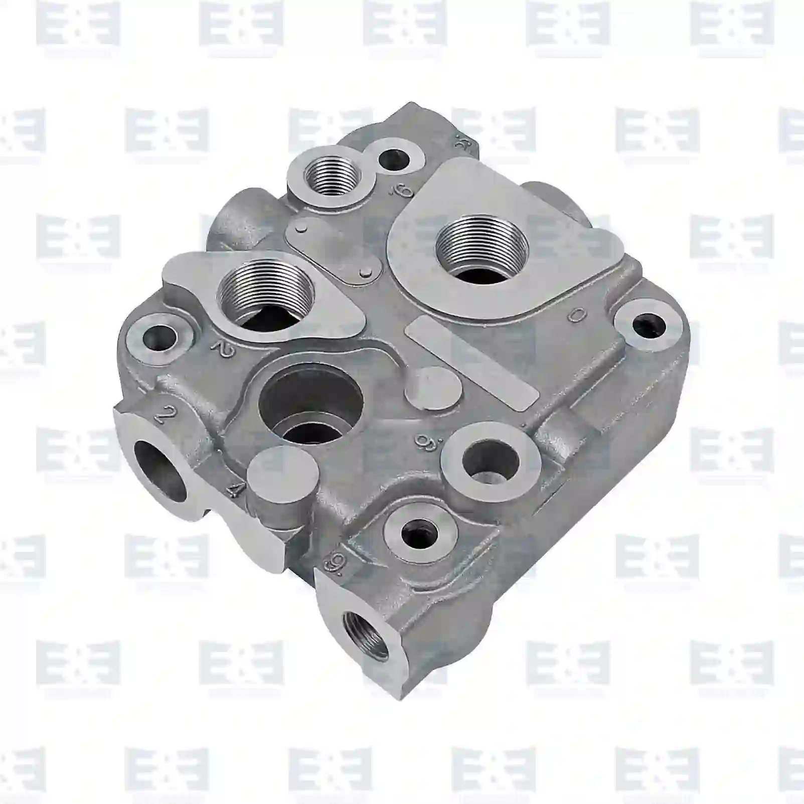 Compressor Cylinder head, compressor, EE No 2E2293885 ,  oem no:42548631 E&E Truck Spare Parts | Truck Spare Parts, Auotomotive Spare Parts