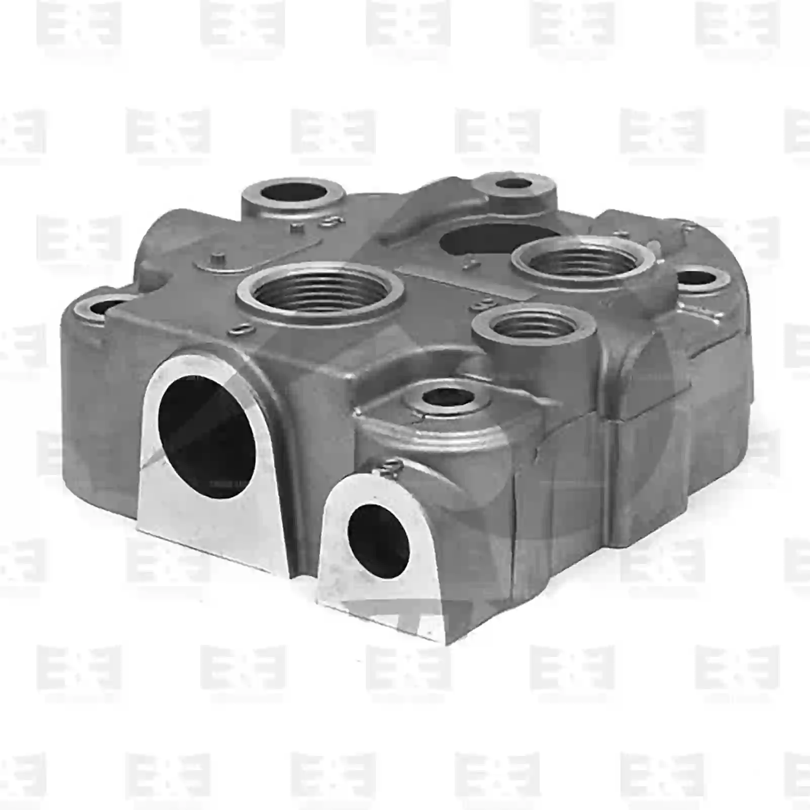 Compressor Cylinder head, compressor, EE No 2E2293887 ,  oem no:42471252 E&E Truck Spare Parts | Truck Spare Parts, Auotomotive Spare Parts