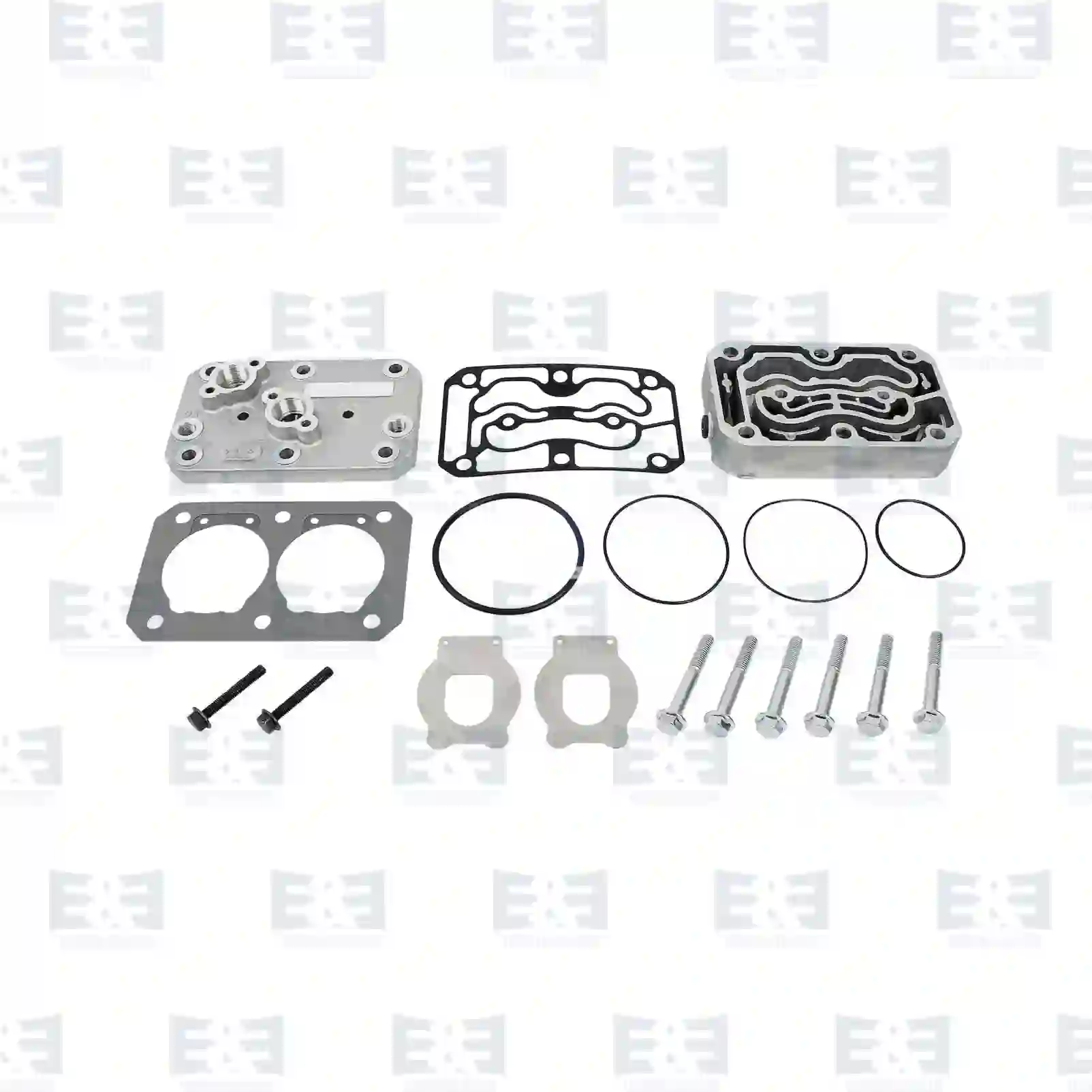 Compressor Cylinder head, compressor, complete, EE No 2E2294078 ,  oem no:1253530, 1253530A, 1253530R, 500004423 E&E Truck Spare Parts | Truck Spare Parts, Auotomotive Spare Parts