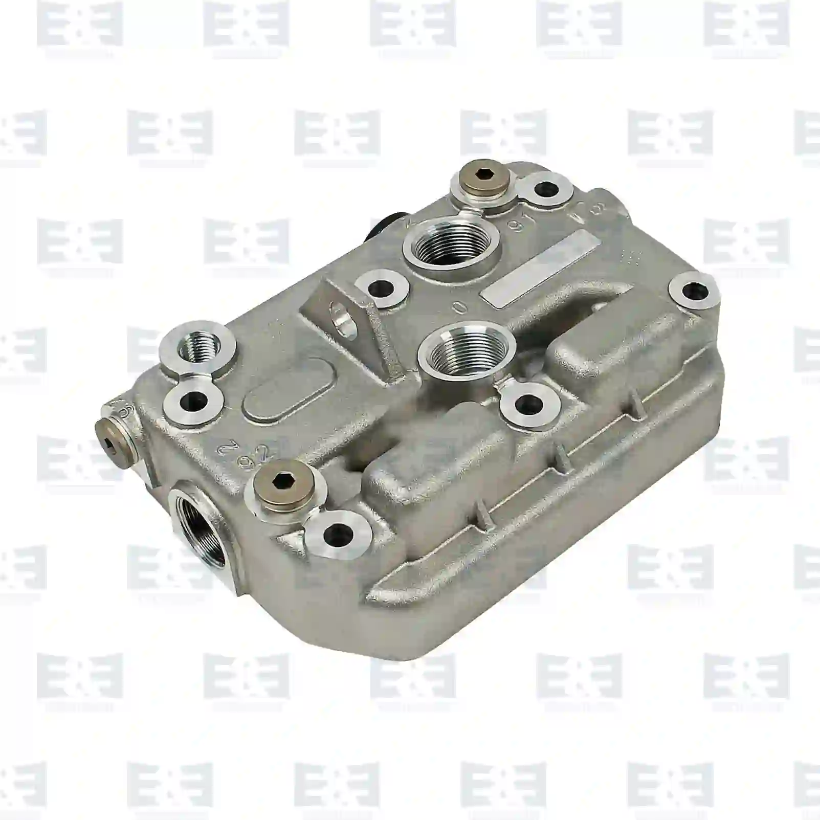 Compressor Cylinder head, compressor, EE No 2E2294079 ,  oem no:1283815 E&E Truck Spare Parts | Truck Spare Parts, Auotomotive Spare Parts