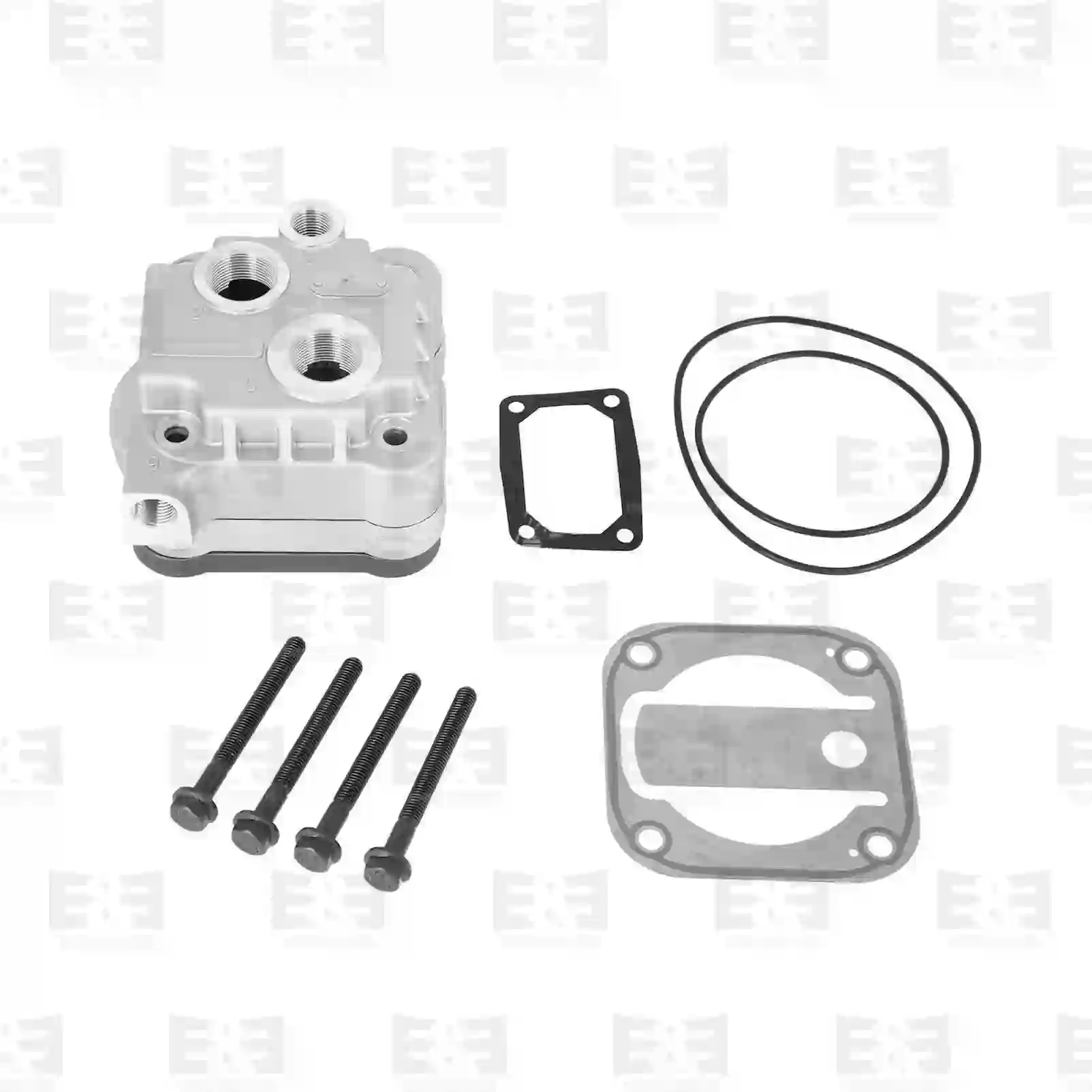 Compressor Cylinder head, compressor, complete, EE No 2E2294381 ,  oem no:7421098915S1 E&E Truck Spare Parts | Truck Spare Parts, Auotomotive Spare Parts