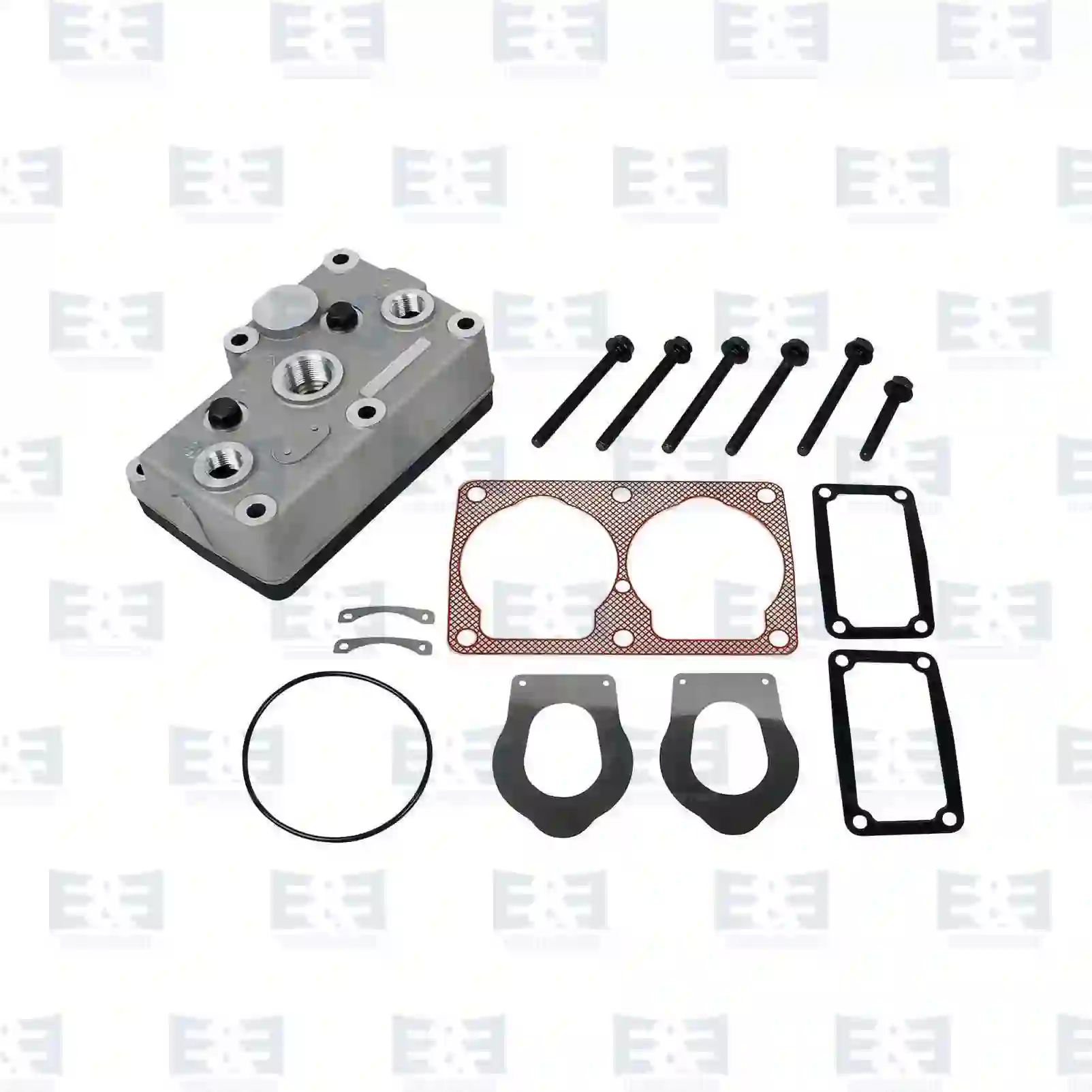  Cylinder head, compressor, complete || E&E Truck Spare Parts | Truck Spare Parts, Auotomotive Spare Parts