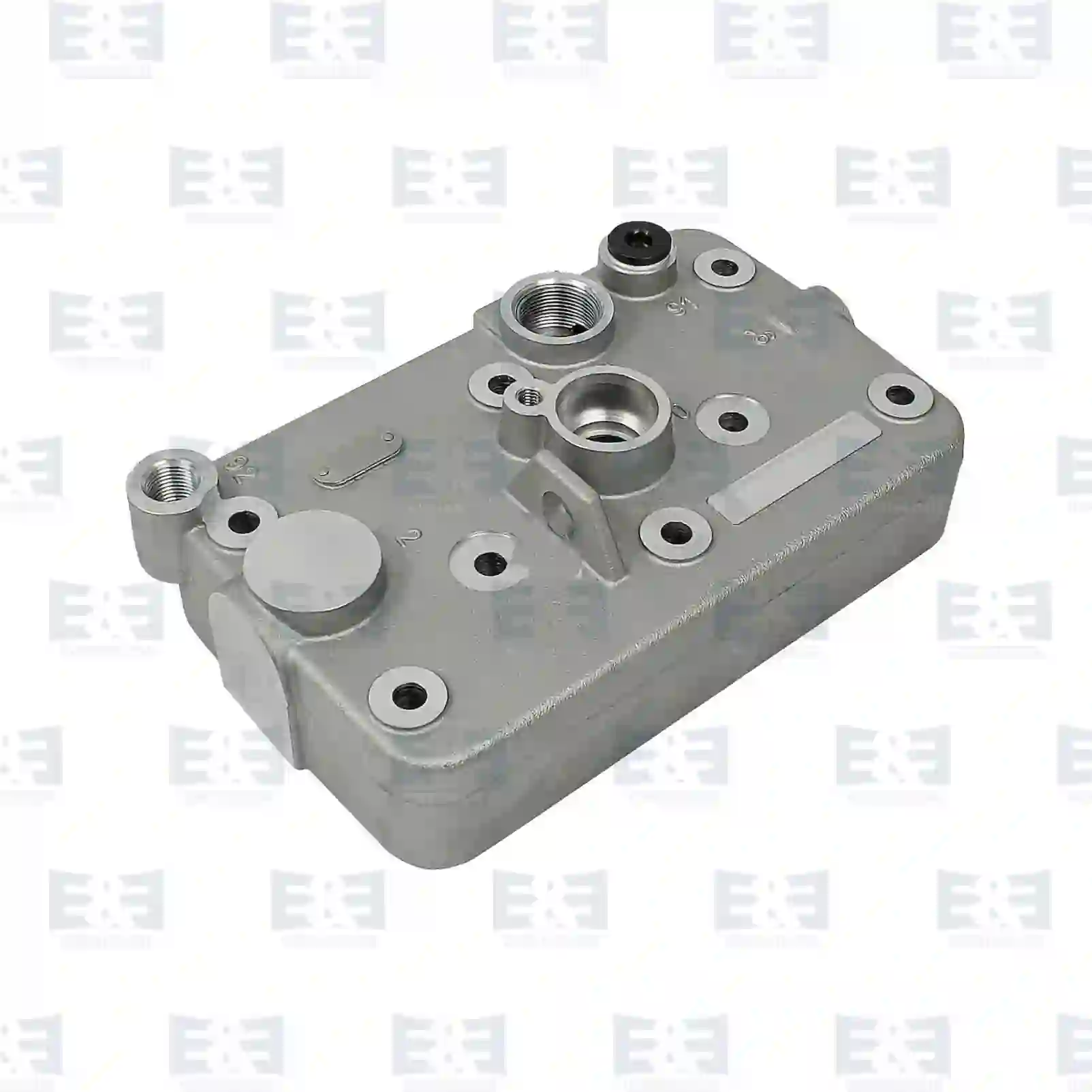 Compressor Cylinder head, compressor, EE No 2E2294510 ,  oem no:3097144 E&E Truck Spare Parts | Truck Spare Parts, Auotomotive Spare Parts