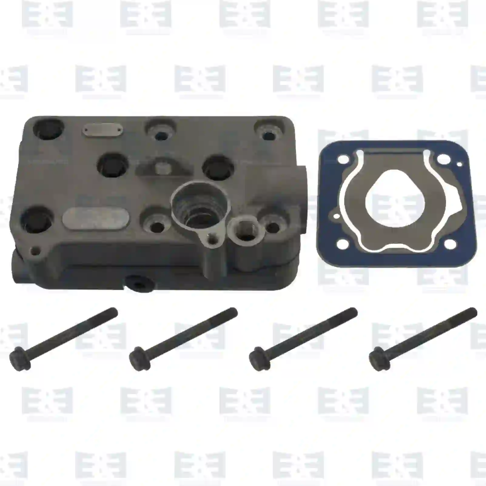  Cylinder head, compressor, complete || E&E Truck Spare Parts | Truck Spare Parts, Auotomotive Spare Parts