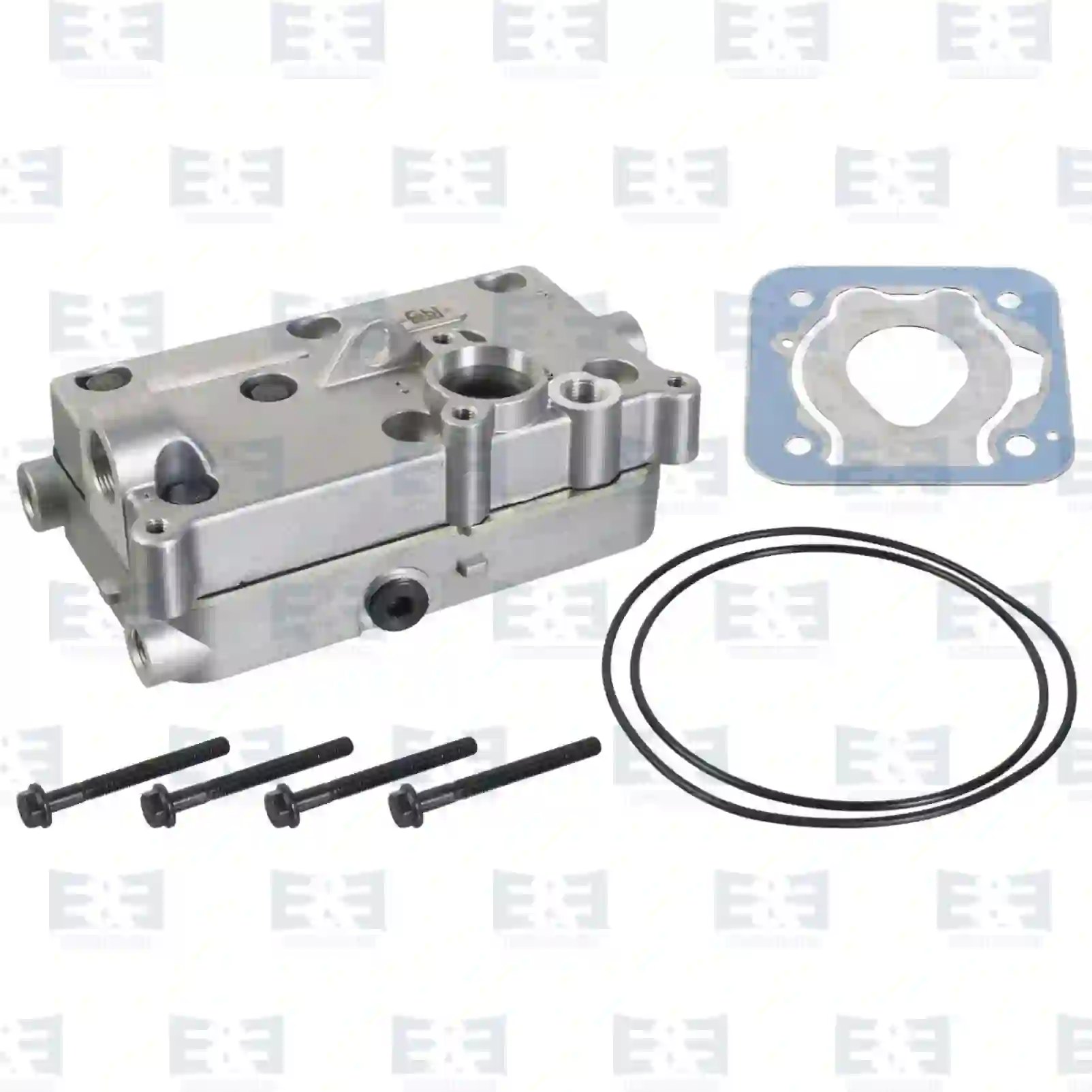  Cylinder head, compressor, complete || E&E Truck Spare Parts | Truck Spare Parts, Auotomotive Spare Parts