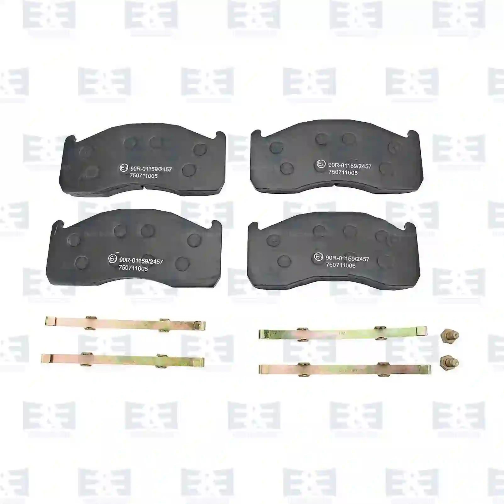  Disc brake pad kit || E&E Truck Spare Parts | Truck Spare Parts, Auotomotive Spare Parts