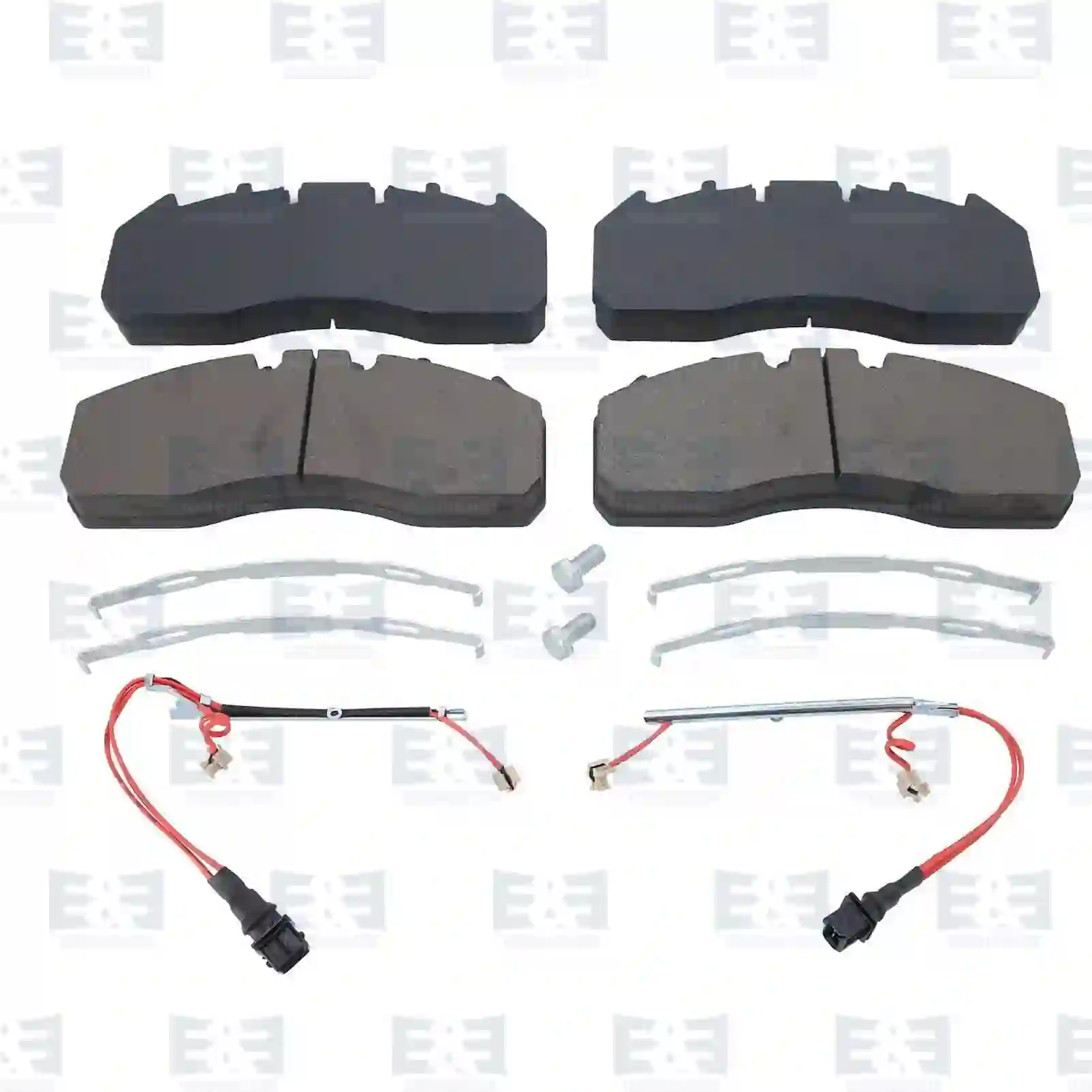 Brake Disc Disc brake pad kit, EE No 2E2294899 ,  oem no:5001864363, 7421399929, 7421496555, ZG50426-0008 E&E Truck Spare Parts | Truck Spare Parts, Auotomotive Spare Parts