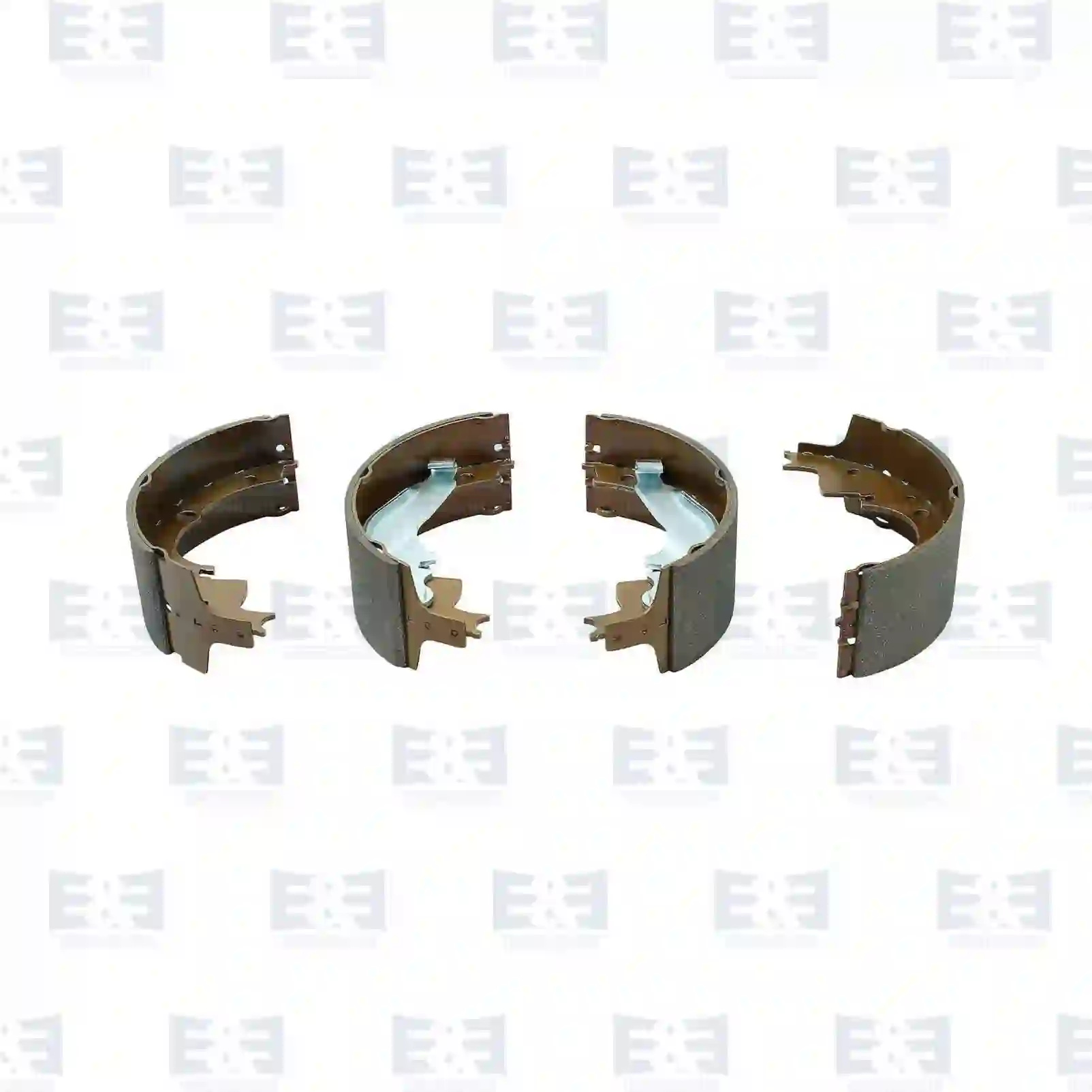 Brake Shoe Brake shoe kit, with linings, EE No 2E2295177 ,  oem no:01906151, 01906350, 05886042, 01906042, 01906172, 07981354, 01903489, 01906172, 01906350, 01906378, 01906379, 07981354, 08124270, 1906172, 1906350, 503641773, 7981354 E&E Truck Spare Parts | Truck Spare Parts, Auotomotive Spare Parts