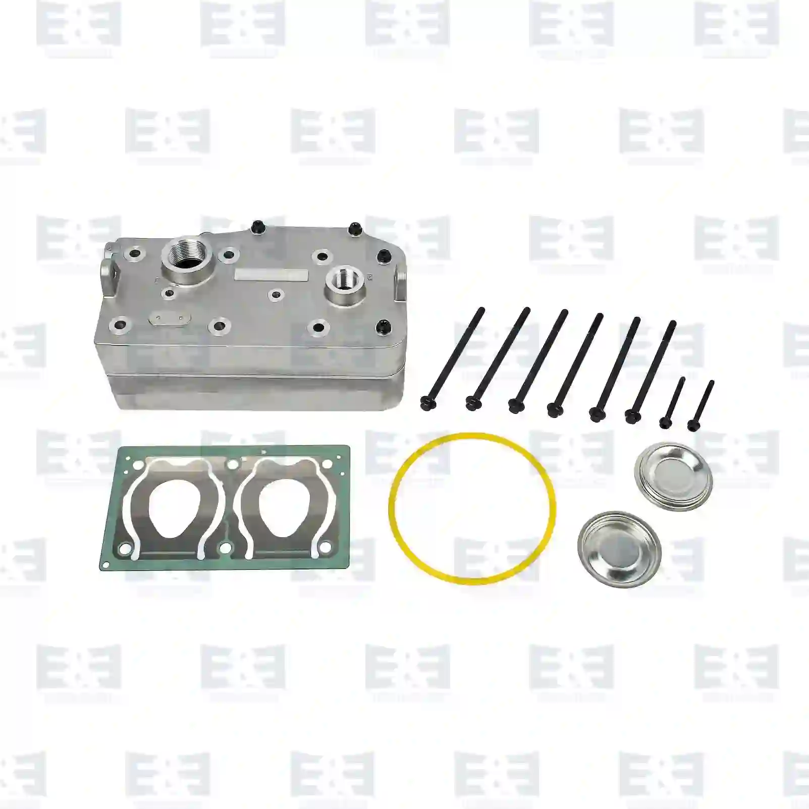  Cylinder head, compressor, complete || E&E Truck Spare Parts | Truck Spare Parts, Auotomotive Spare Parts