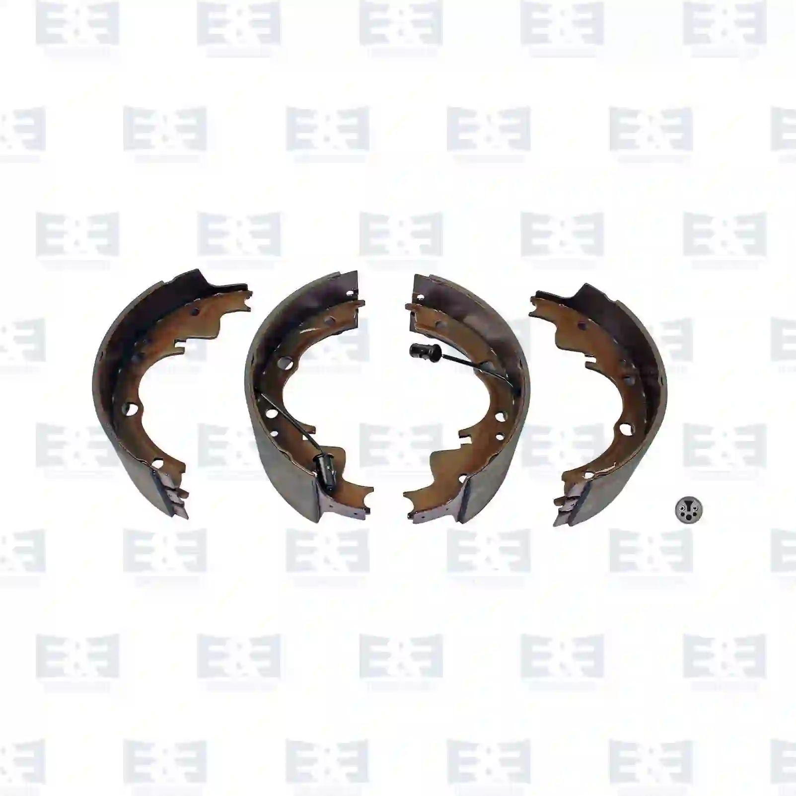  Brake shoe kit, with linings || E&E Truck Spare Parts | Truck Spare Parts, Auotomotive Spare Parts