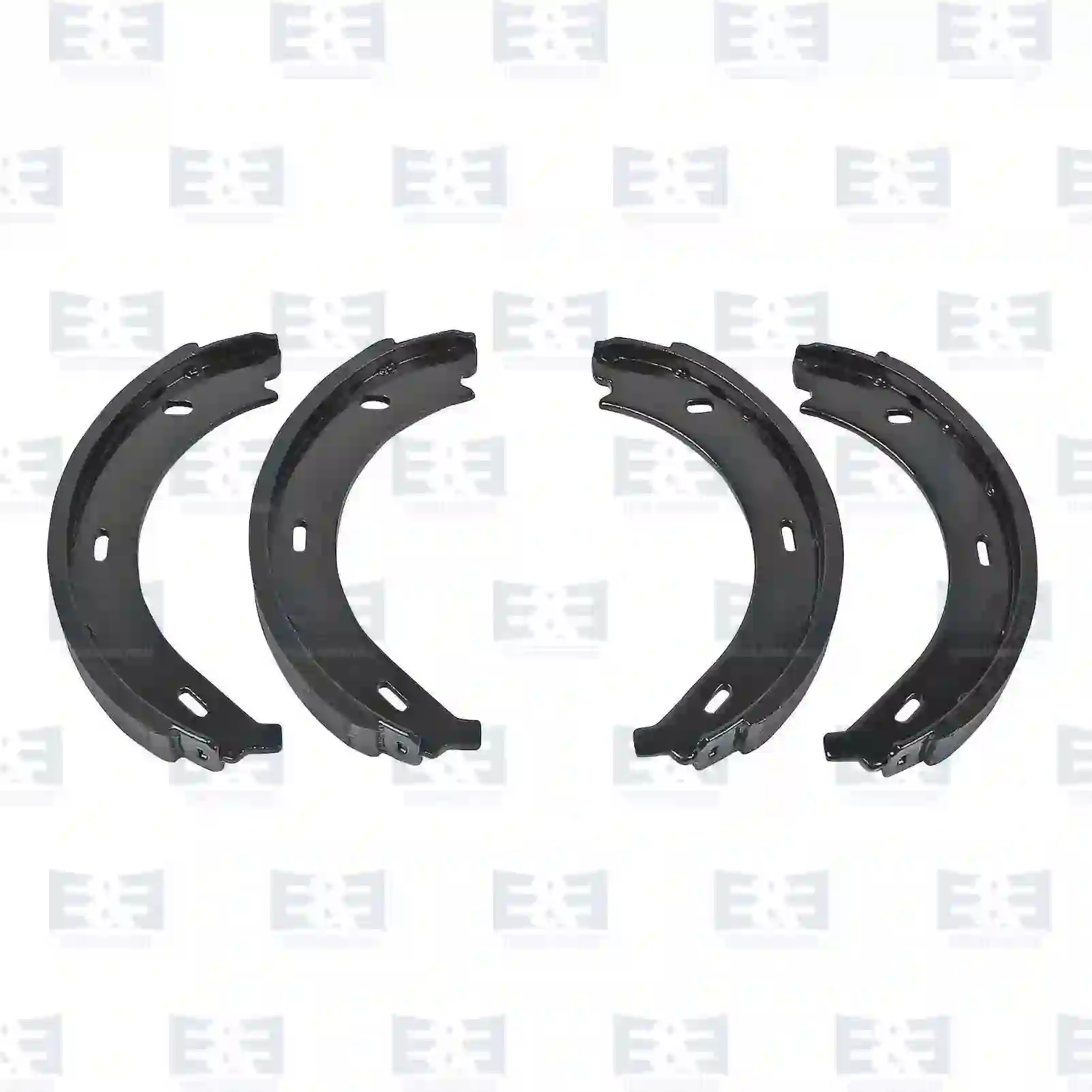 Brake Shoe Brake shoe kit, with linings, without springs, EE No 2E2295260 ,  oem no:0024204720, 0024207020, 0034207020, 6384200020, 6384200120 E&E Truck Spare Parts | Truck Spare Parts, Auotomotive Spare Parts