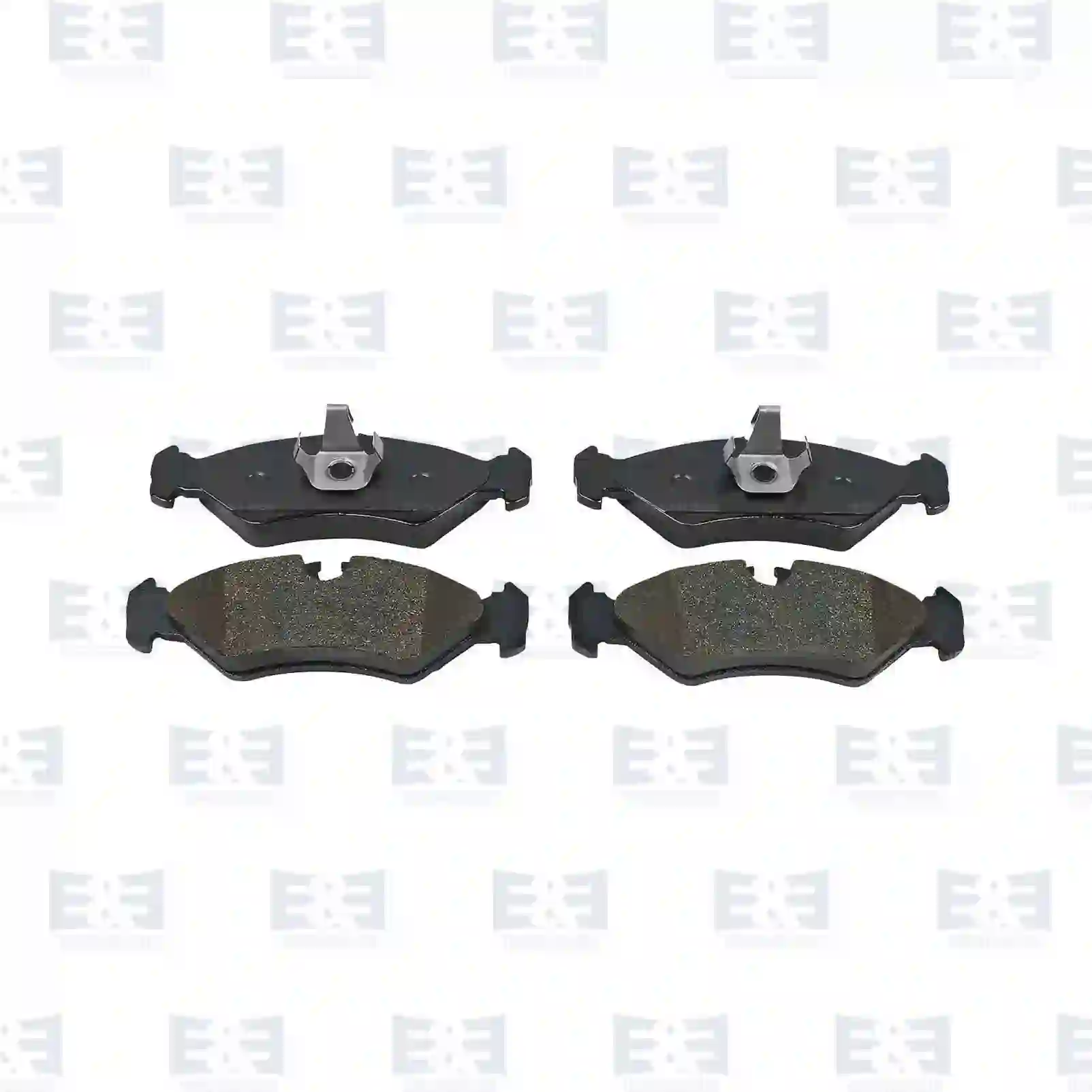 Brake Disc Disc brake pad kit, old version, EE No 2E2295273 ,  oem no:2D0698451A, 2D0698451D, 1502031, 68043584AA, 0004212410, 0024203820, 0024205620, 0024206920, 0034206420, 0044205620, 004420562010, MDP1039, 2D0698451A, 2D0698451D, 2D0698451A, 2D0698451D, 0024203820, 2D0698451A, 2D0698451C, 2D0698451D, ZG50432-0008 E&E Truck Spare Parts | Truck Spare Parts, Auotomotive Spare Parts