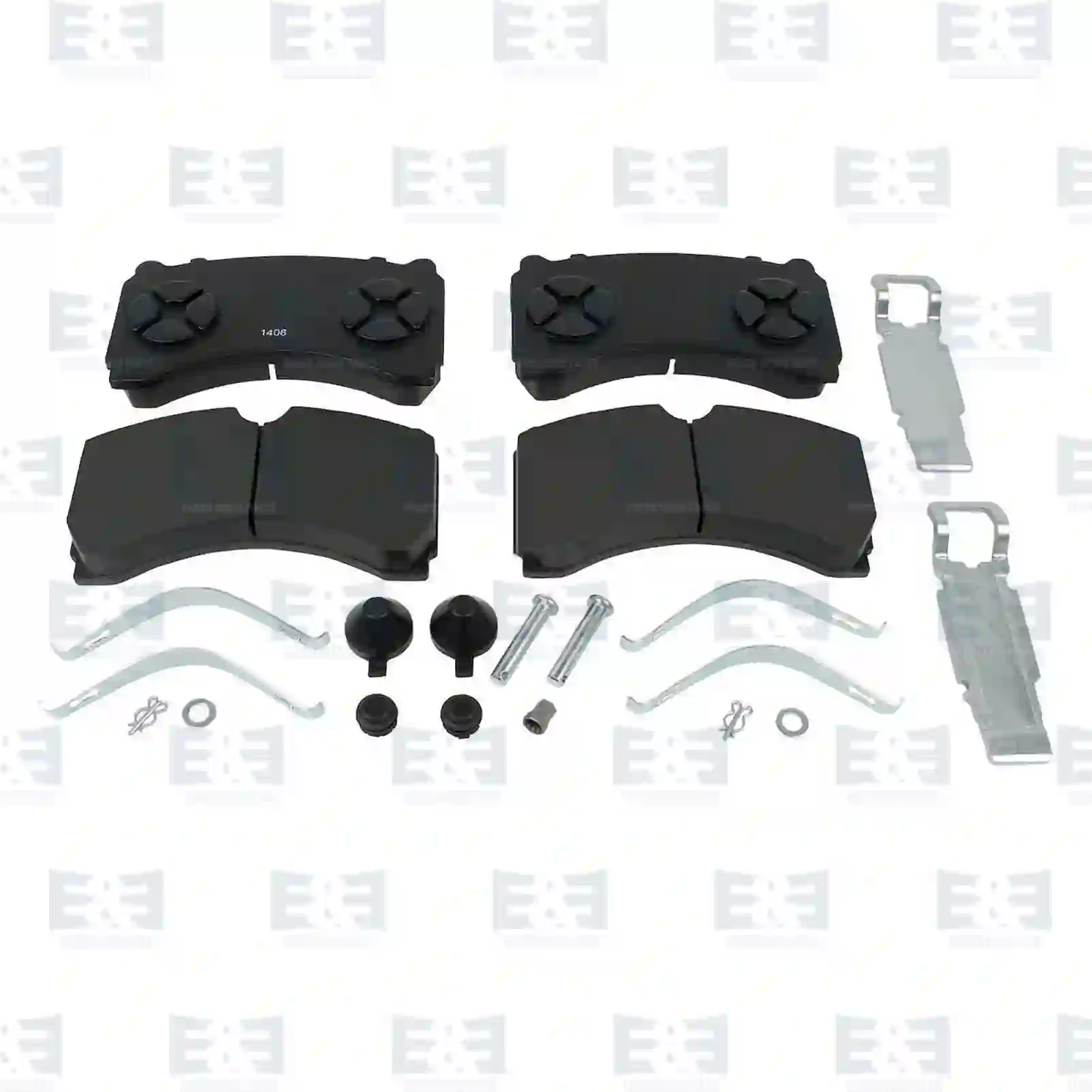 Brake Disc Disc brake pad kit, EE No 2E2295307 ,  oem no:1533683, 1962433, 0014231210, 0064201520, 0064205320, ZG50423-0008 E&E Truck Spare Parts | Truck Spare Parts, Auotomotive Spare Parts