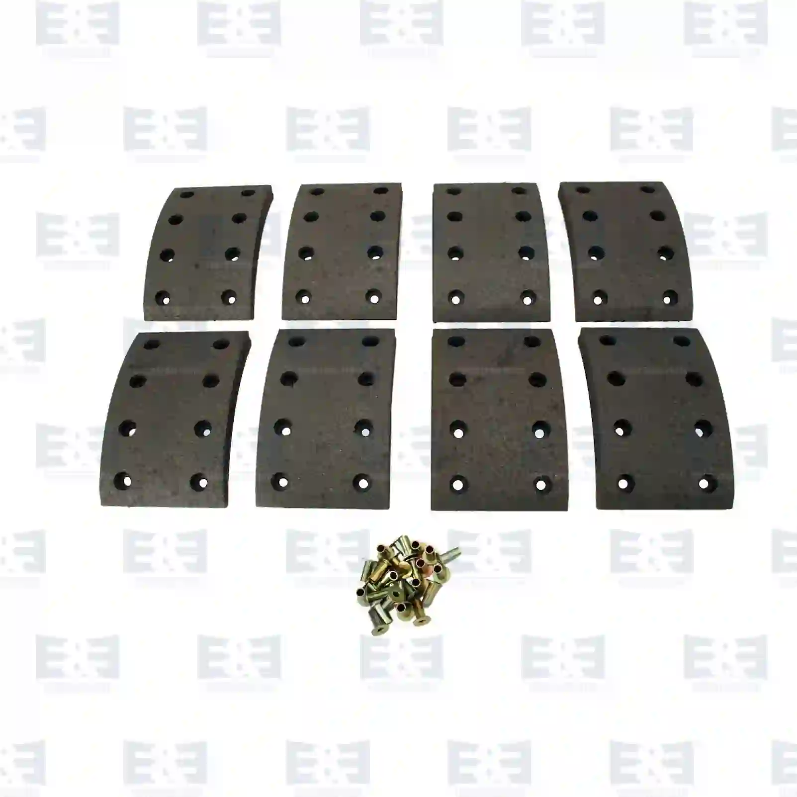 Brake Shoe Drum brake lining kit, axle kit, EE No 2E2295392 ,  oem no:81502210315, 81502210699, 81502210768, 6174211610, E&E Truck Spare Parts | Truck Spare Parts, Auotomotive Spare Parts