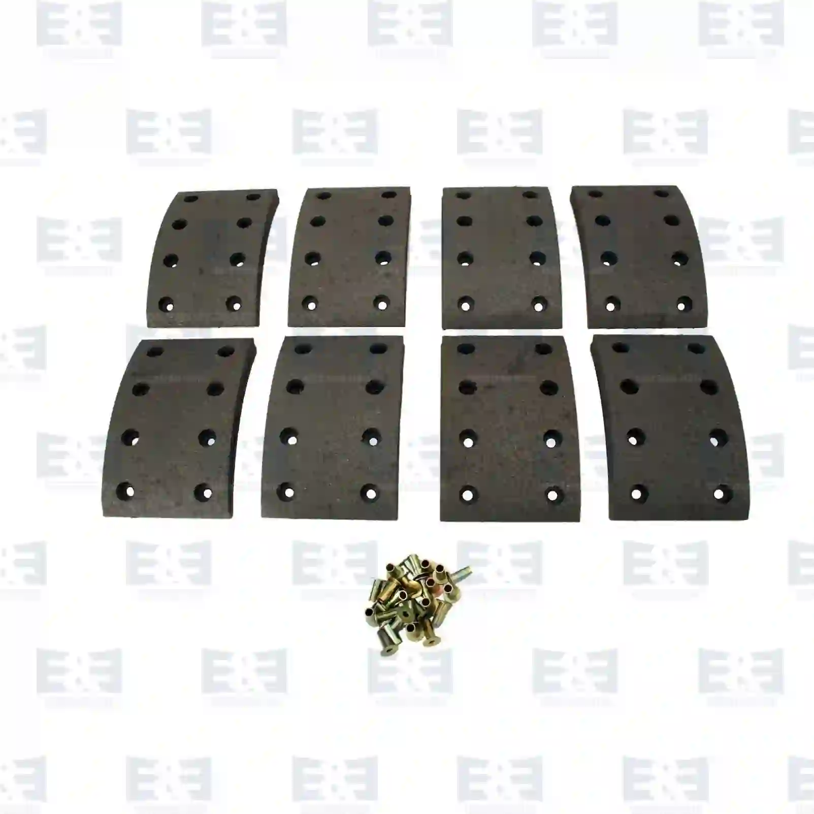  Drum brake lining kit, axle kit - oversize || E&E Truck Spare Parts | Truck Spare Parts, Auotomotive Spare Parts