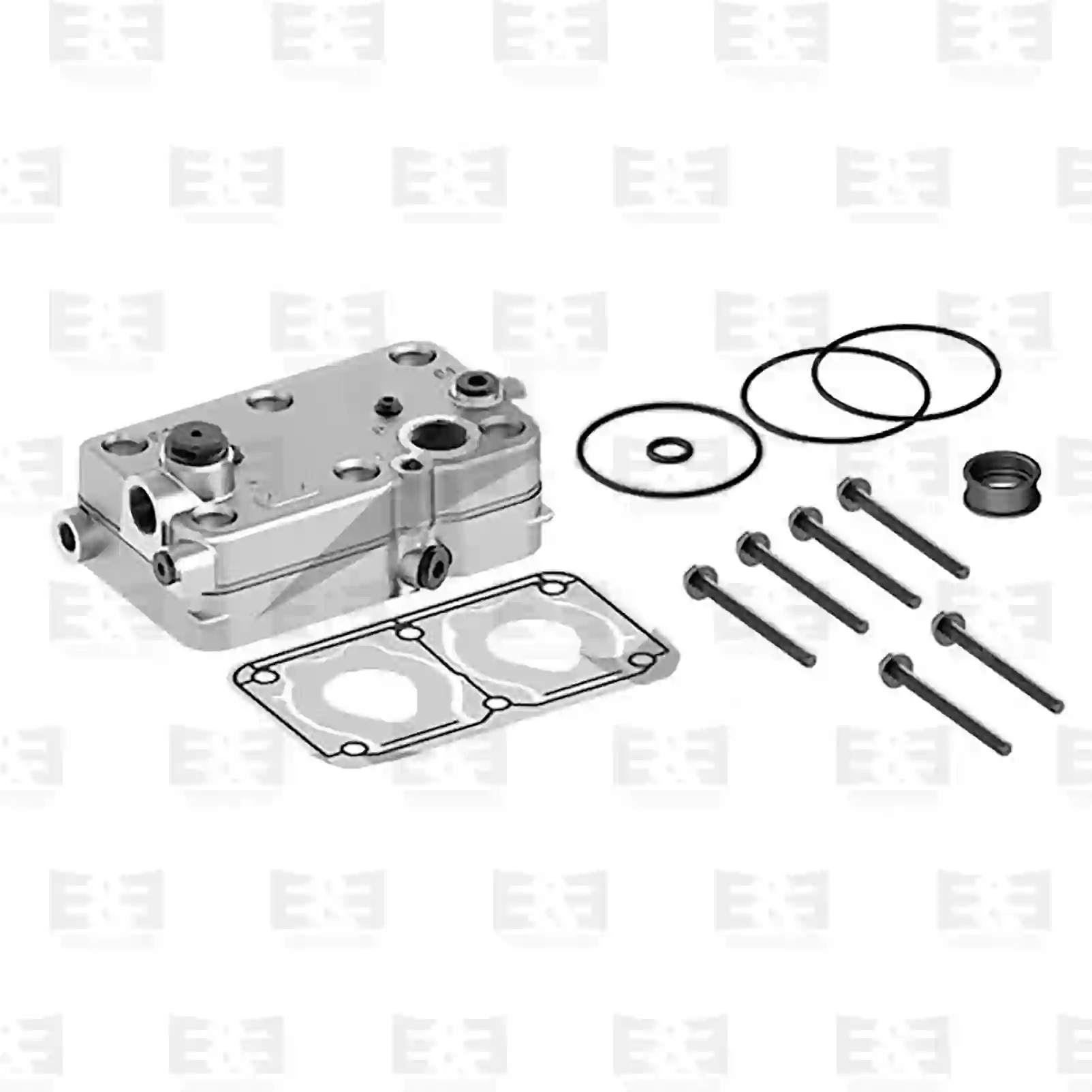  Cylinder head, compressor, complete || E&E Truck Spare Parts | Truck Spare Parts, Auotomotive Spare Parts