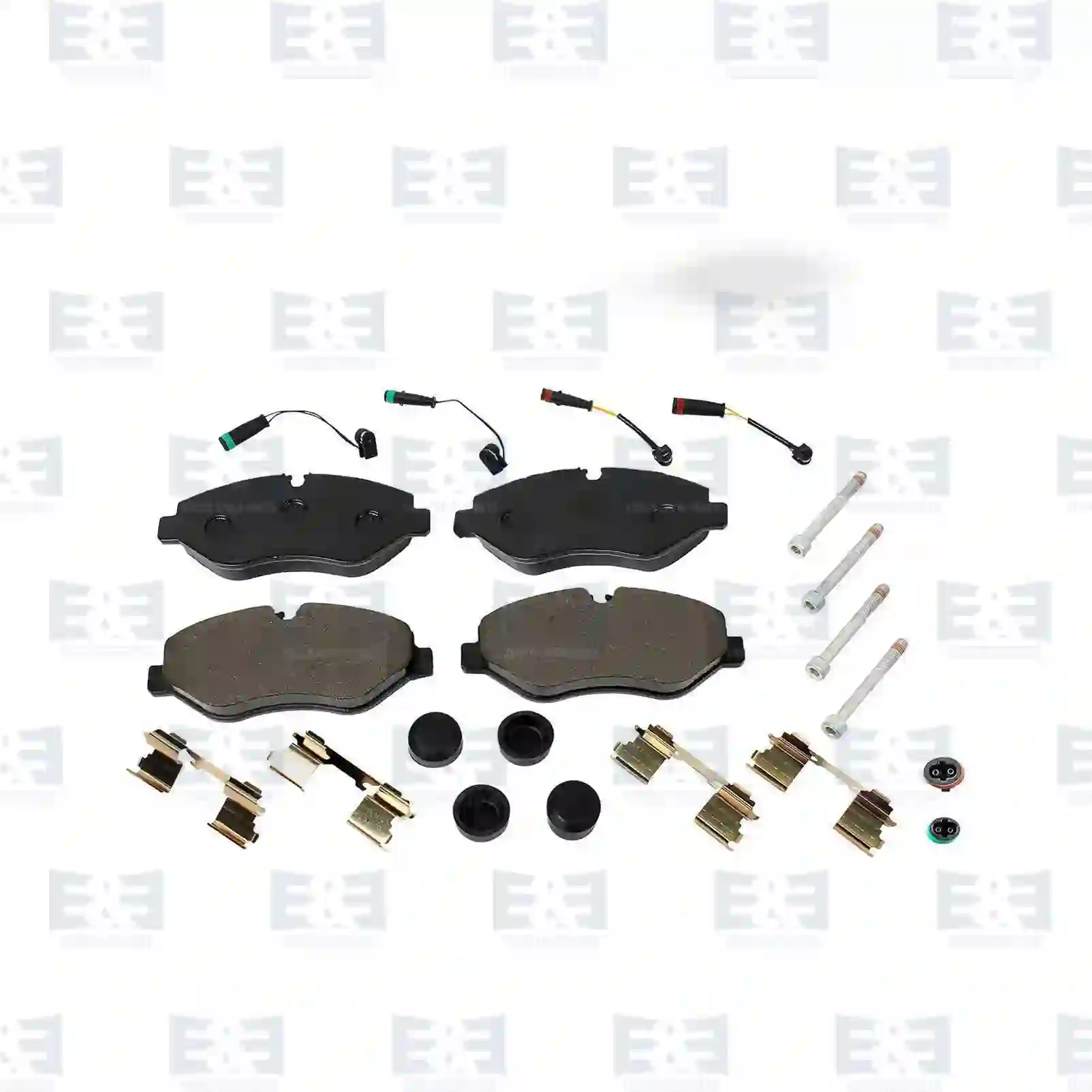  Disc brake pad kit, with accessories || E&E Truck Spare Parts | Truck Spare Parts, Auotomotive Spare Parts