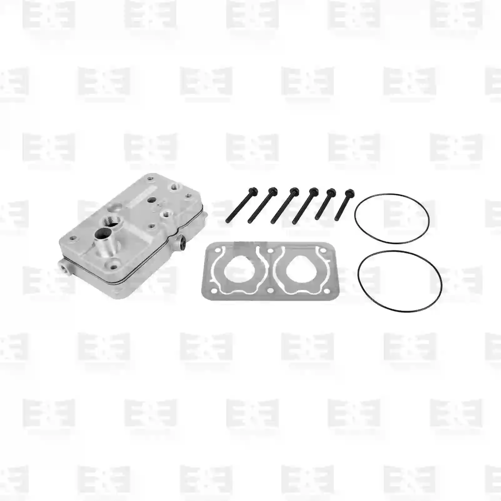 Compressor Cylinder head, compressor, complete, EE No 2E2295793 ,  oem no:11315619 E&E Truck Spare Parts | Truck Spare Parts, Auotomotive Spare Parts