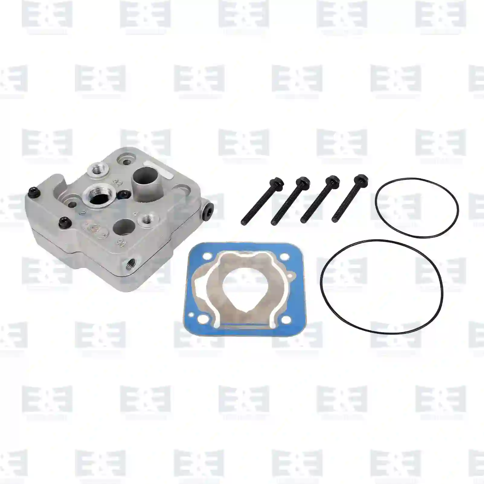  Cylinder head, compressor, complete || E&E Truck Spare Parts | Truck Spare Parts, Auotomotive Spare Parts